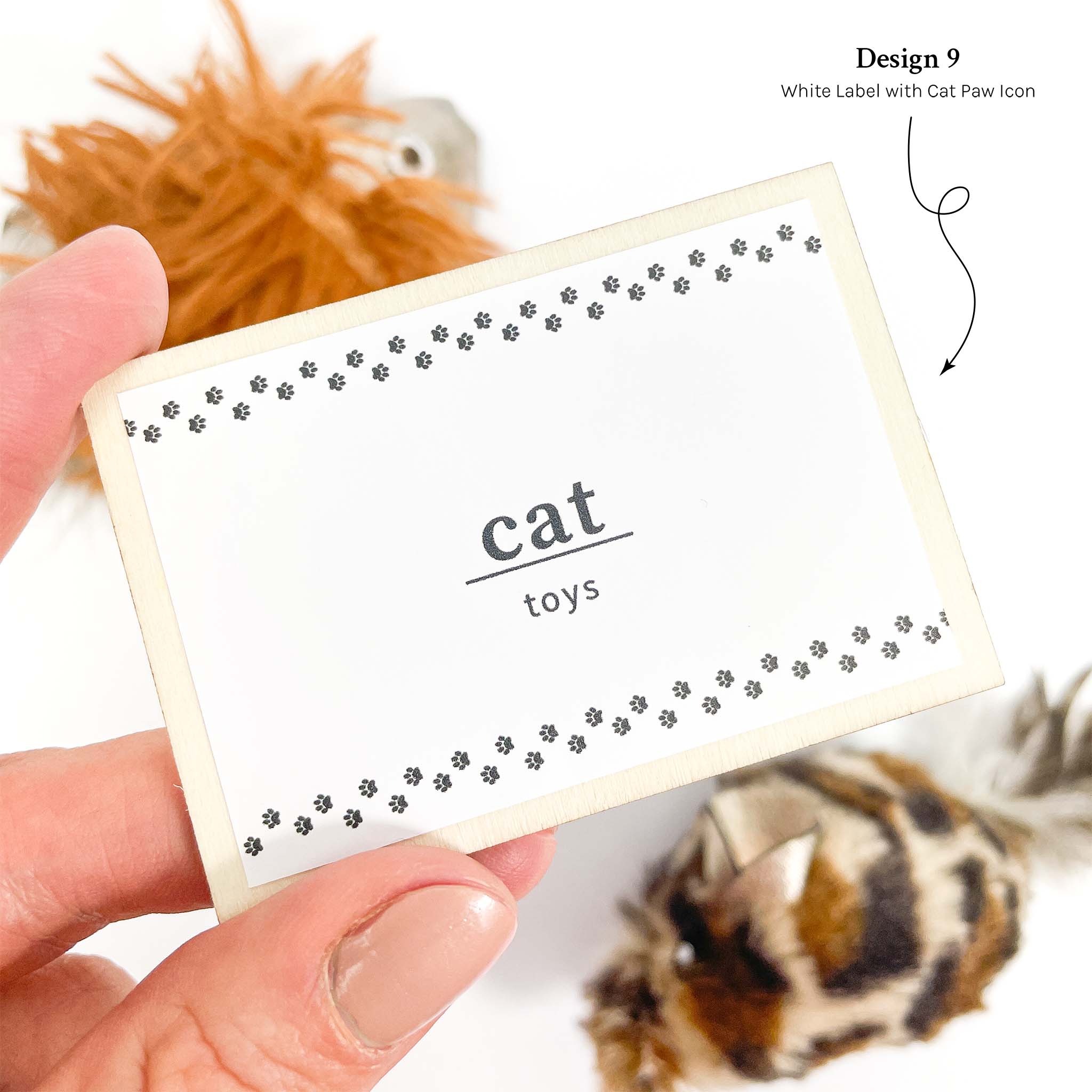 Pet Basket Labels - Various Designs - Image 8