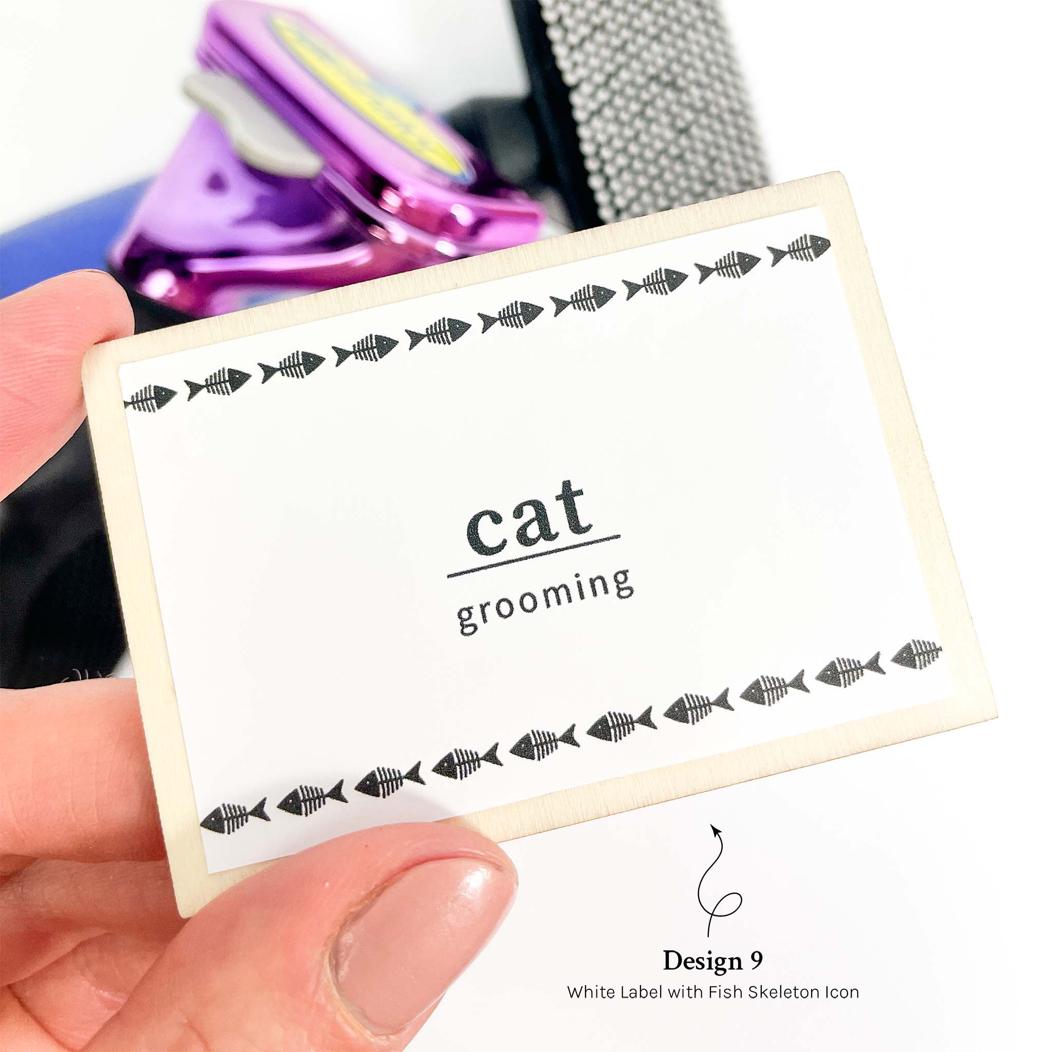 Pet Basket Labels - Various Designs - Image 9