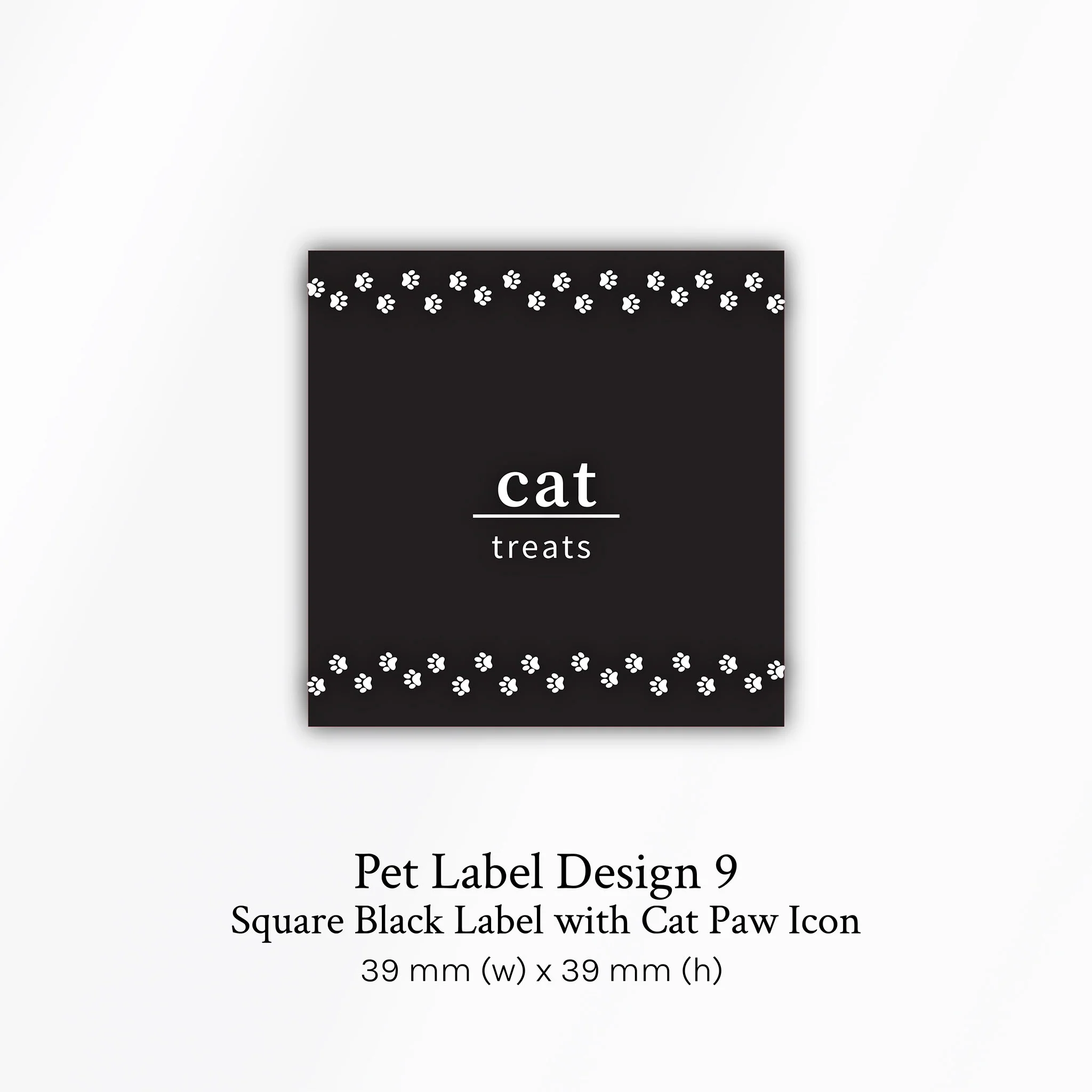 Custom Pet Labels - Design 9 - Image 10