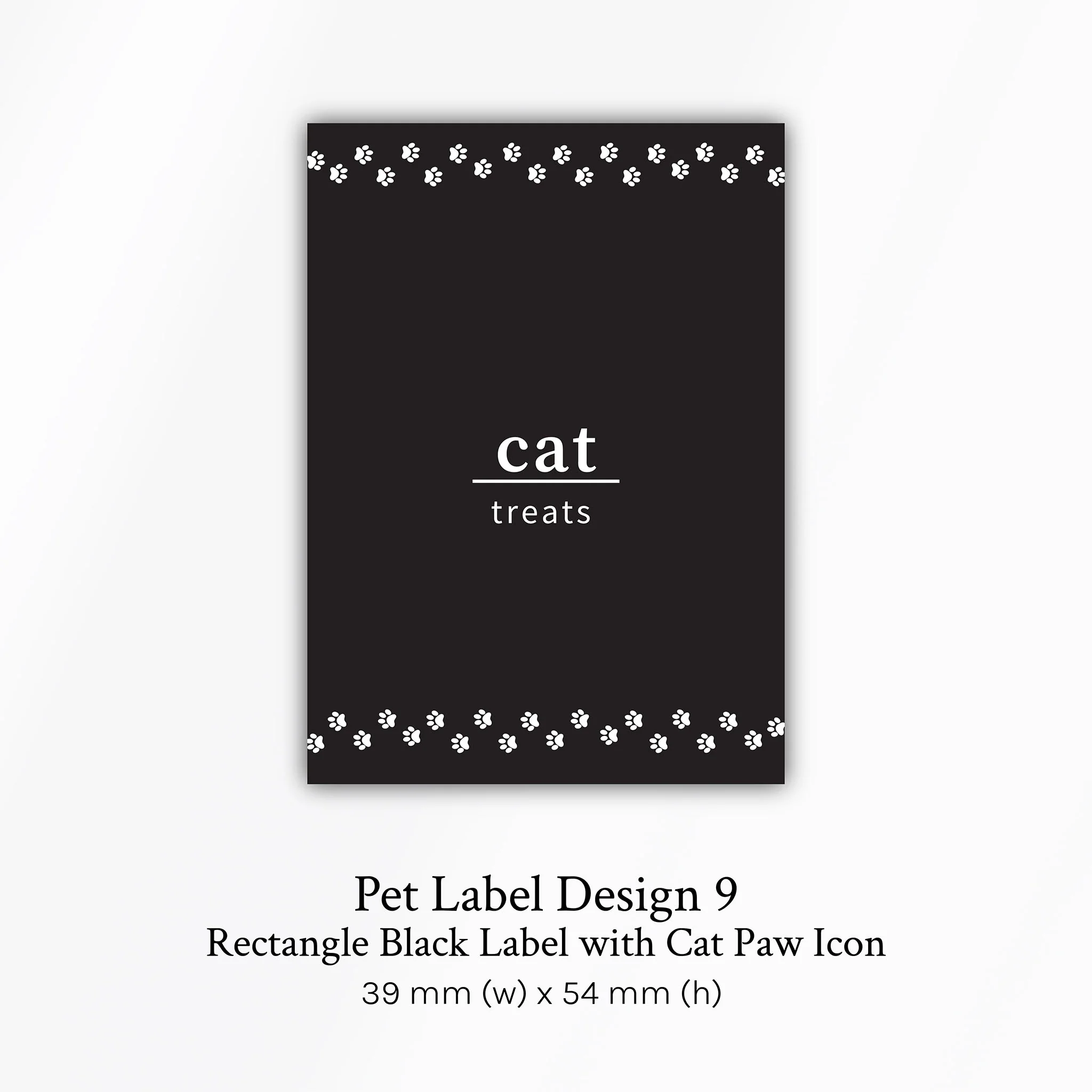 Custom Pet Labels - Design 9 - Image 11