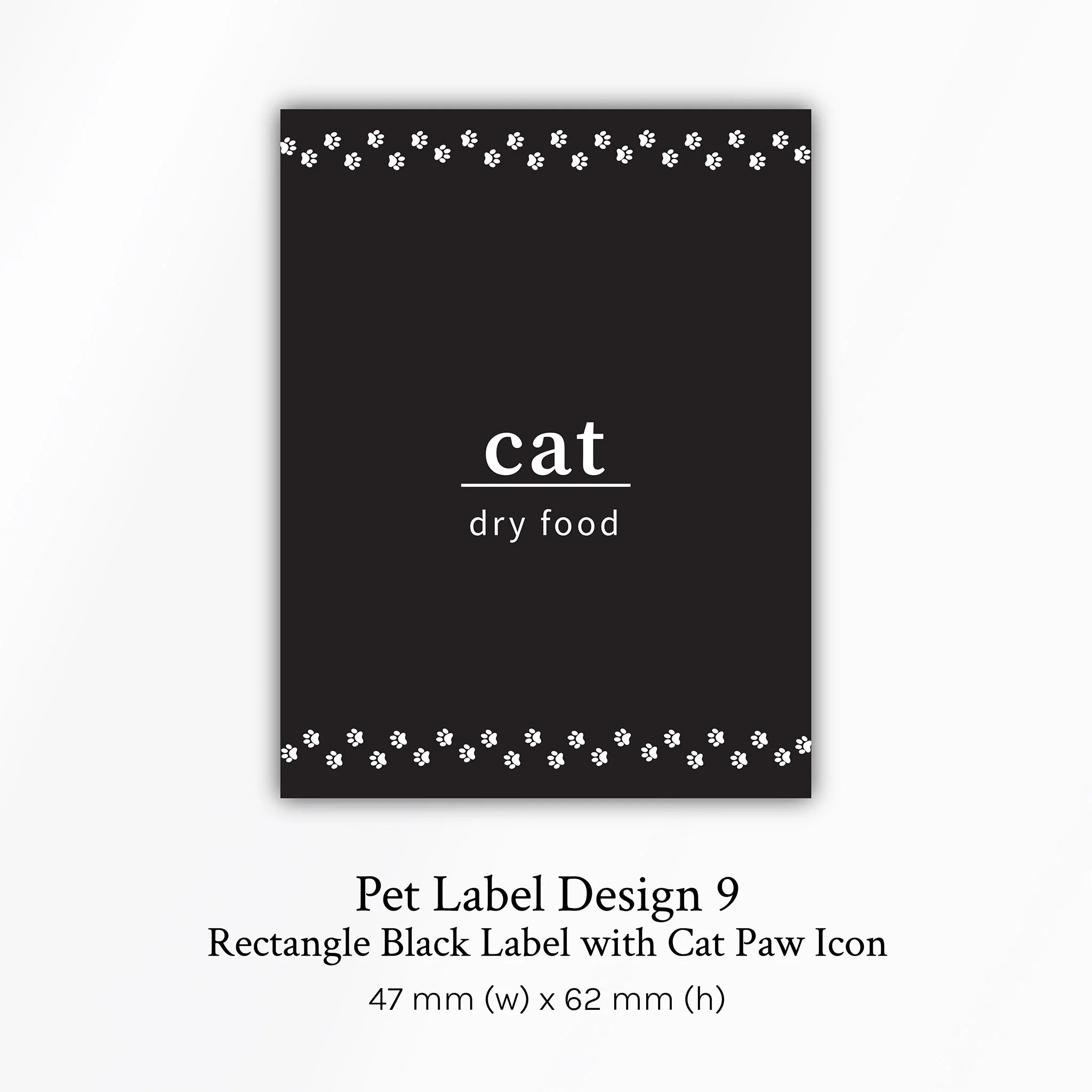 Custom Pet Labels - Design 9 - Image 12