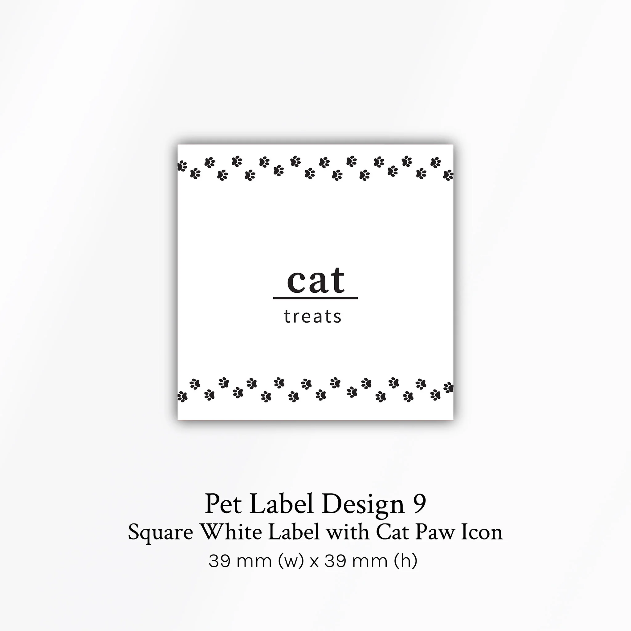 Custom Pet Labels - Design 9 - Image 14