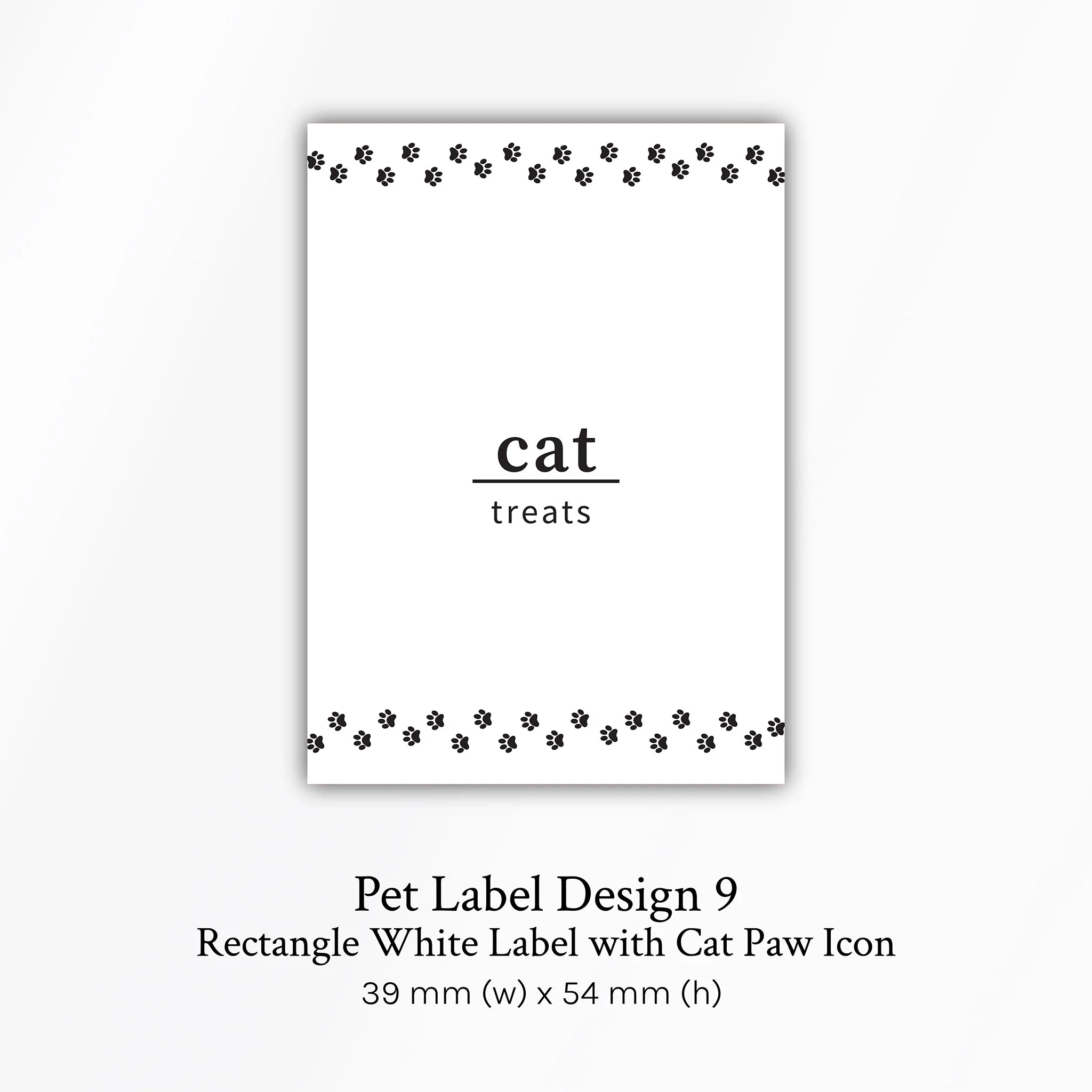 Custom Pet Labels - Design 9 - Image 15