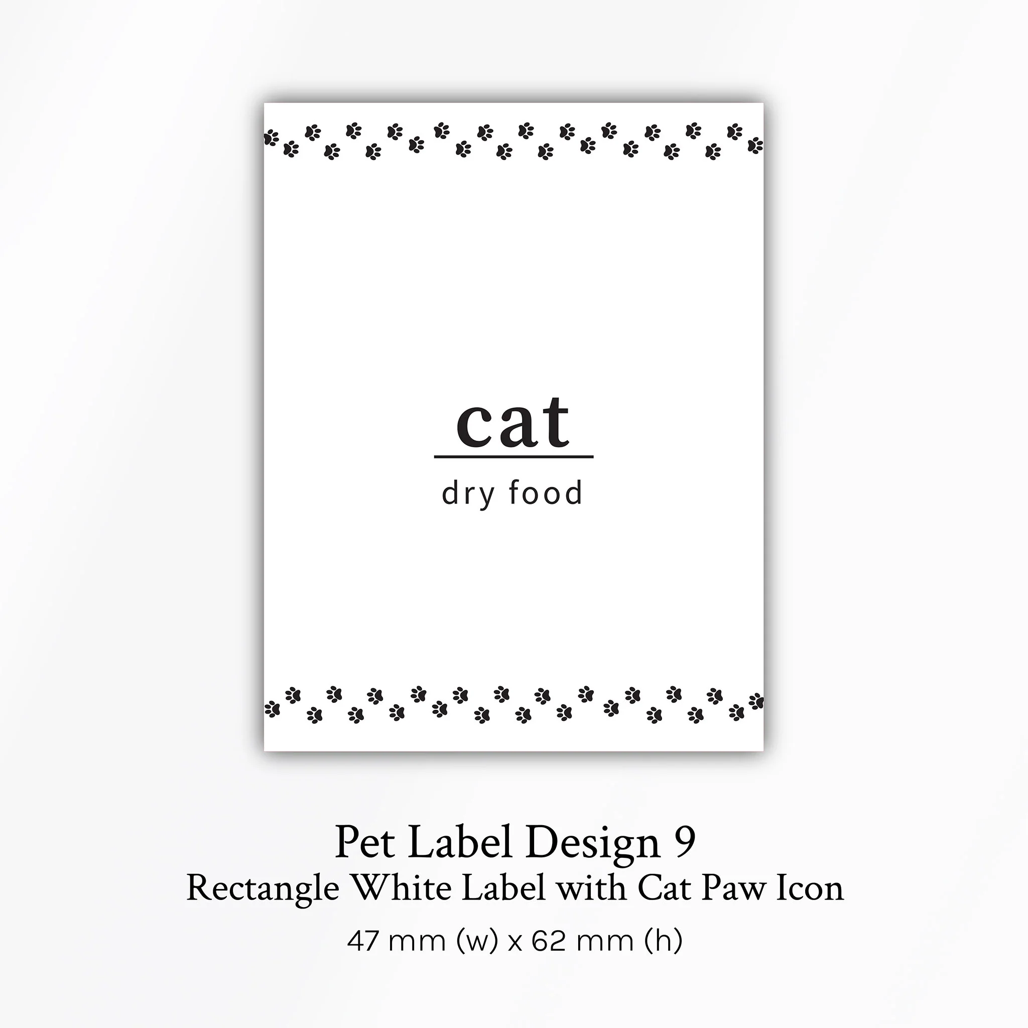 Custom Pet Labels - Design 9 - Image 16