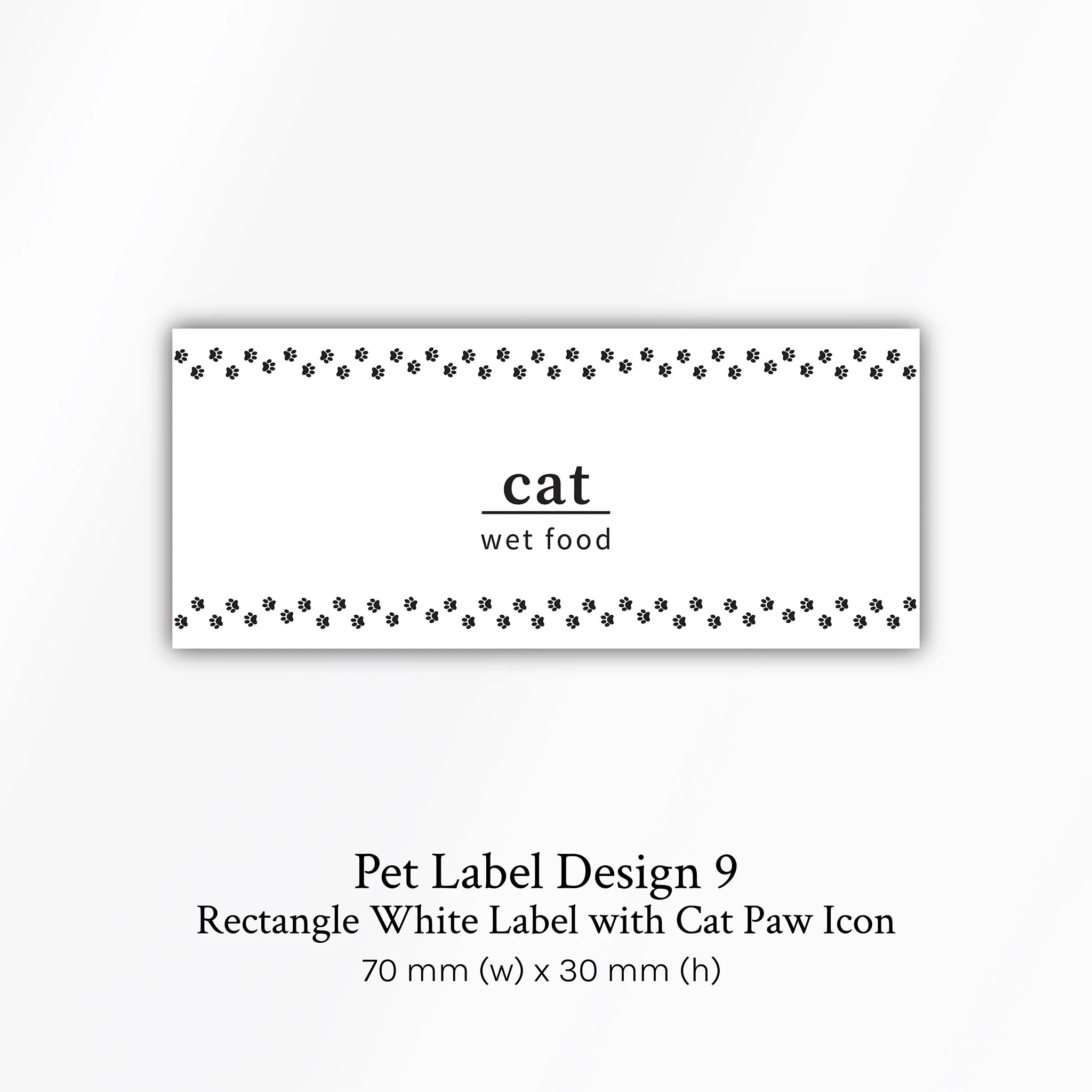 Custom Pet Labels - Design 9 - Image 17