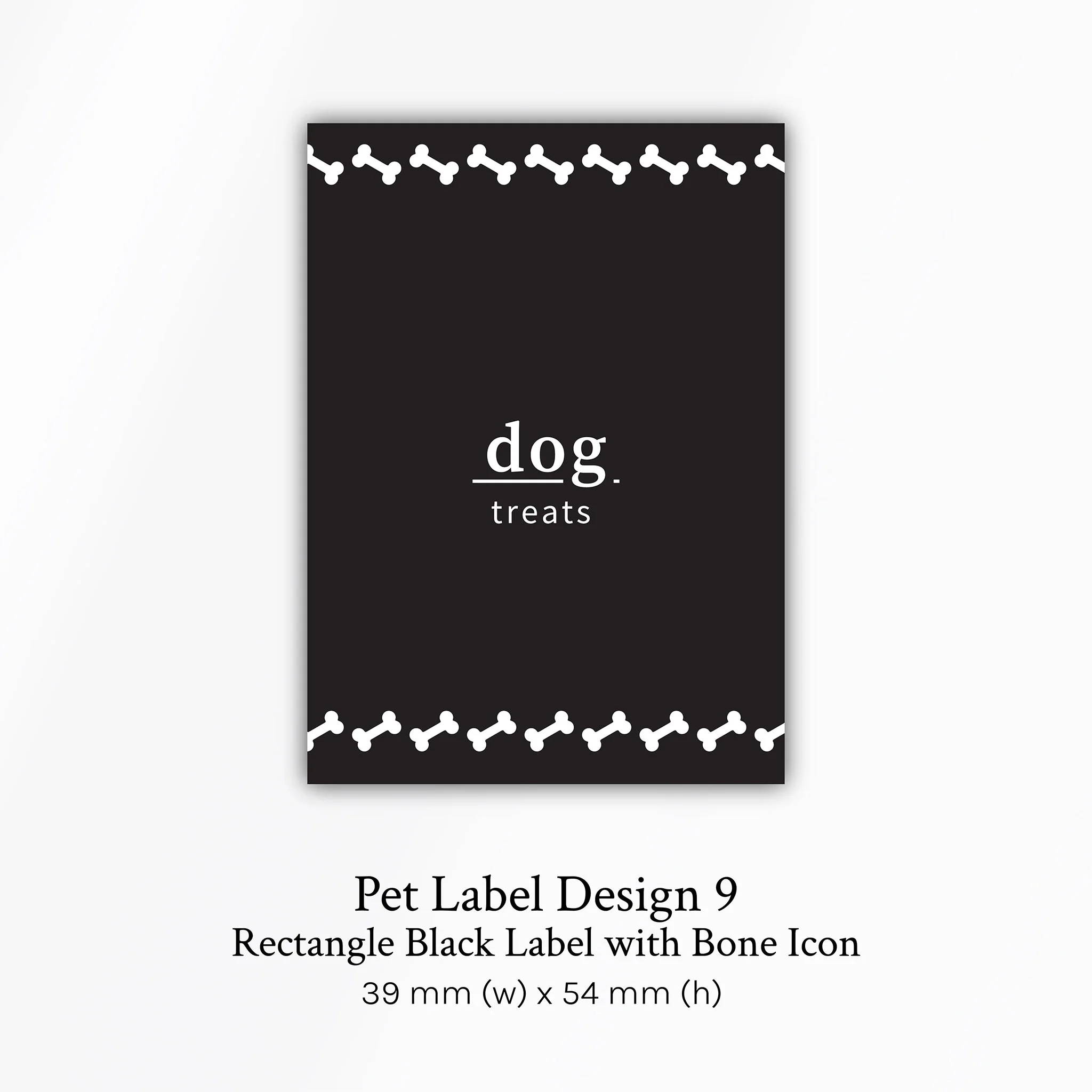 Custom Pet Labels - Design 9 - Image 19