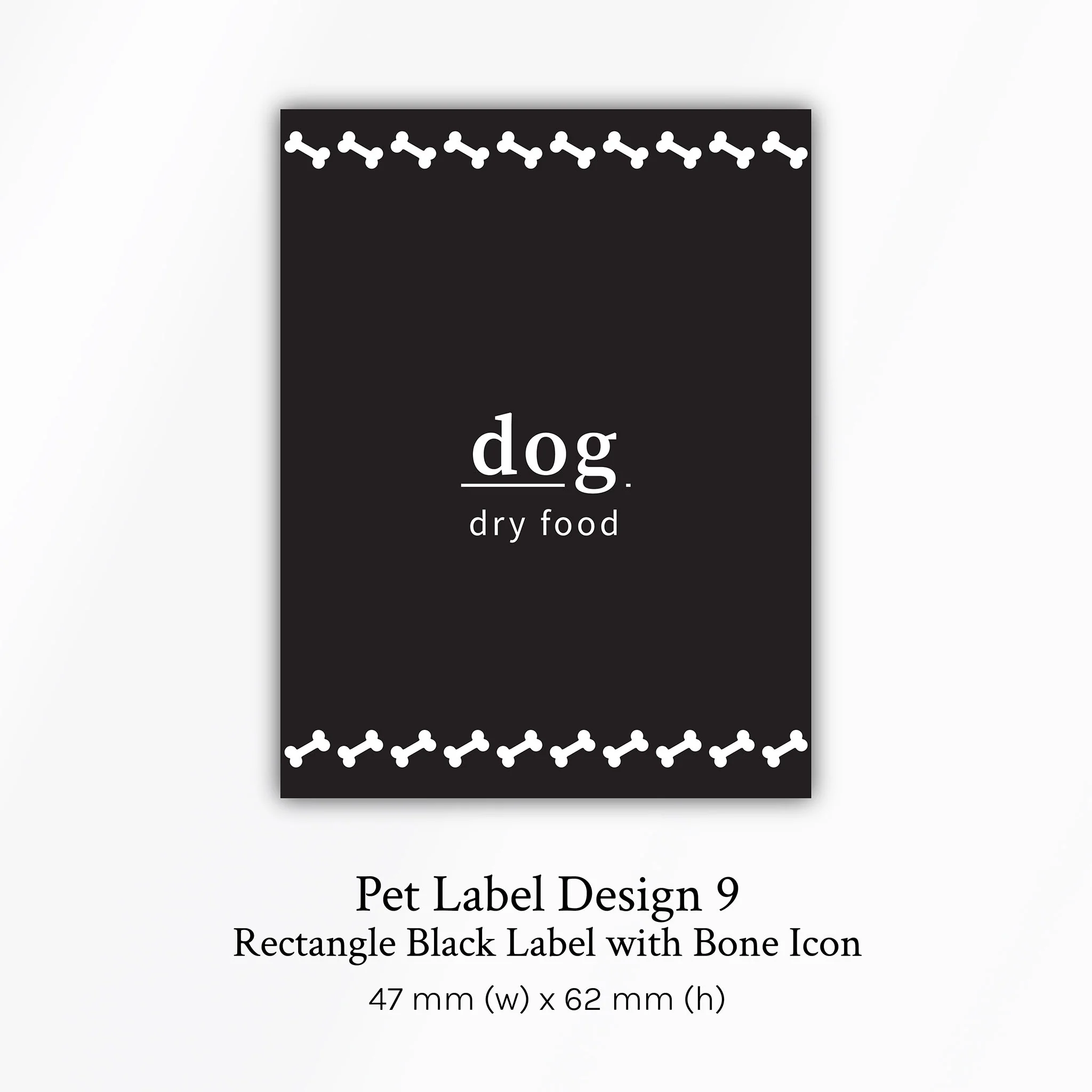 Custom Pet Labels - Design 9 - Image 20