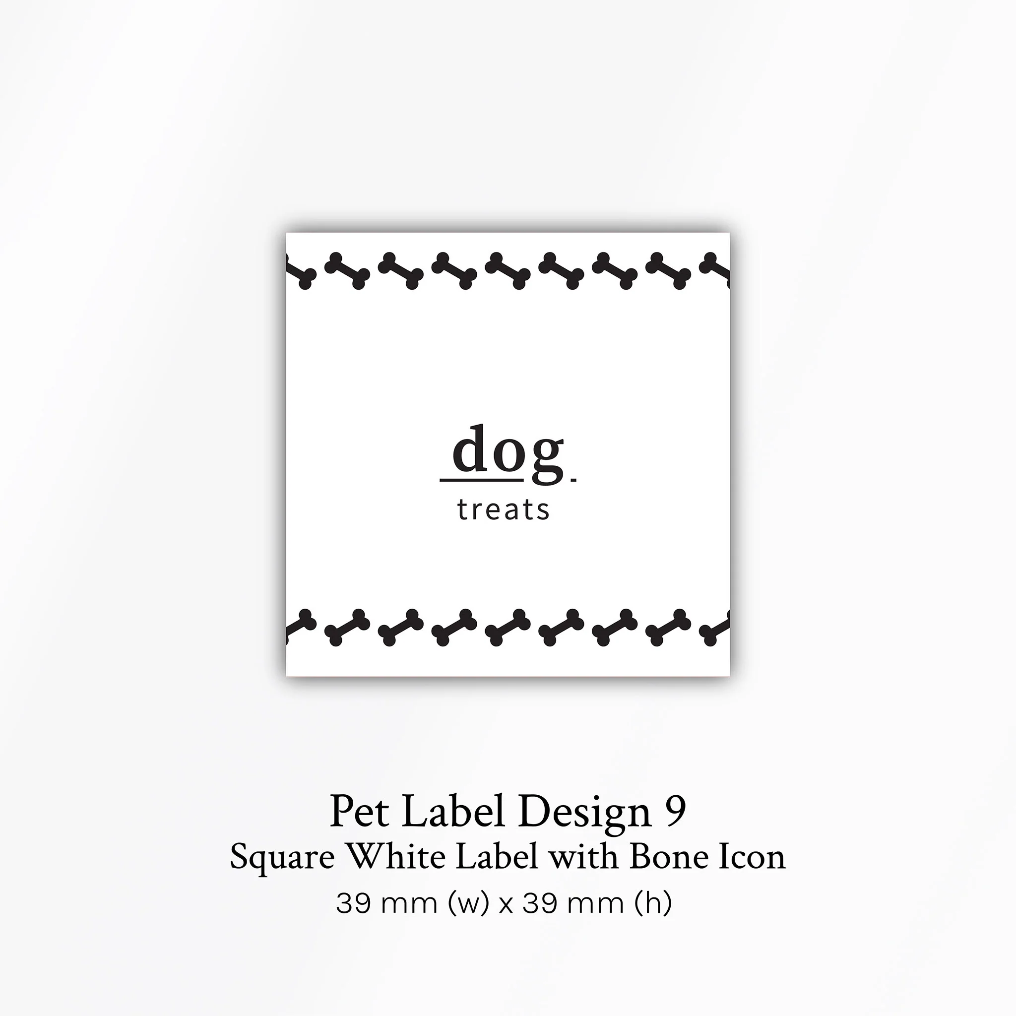 Custom Pet Labels - Design 9 - Image 22
