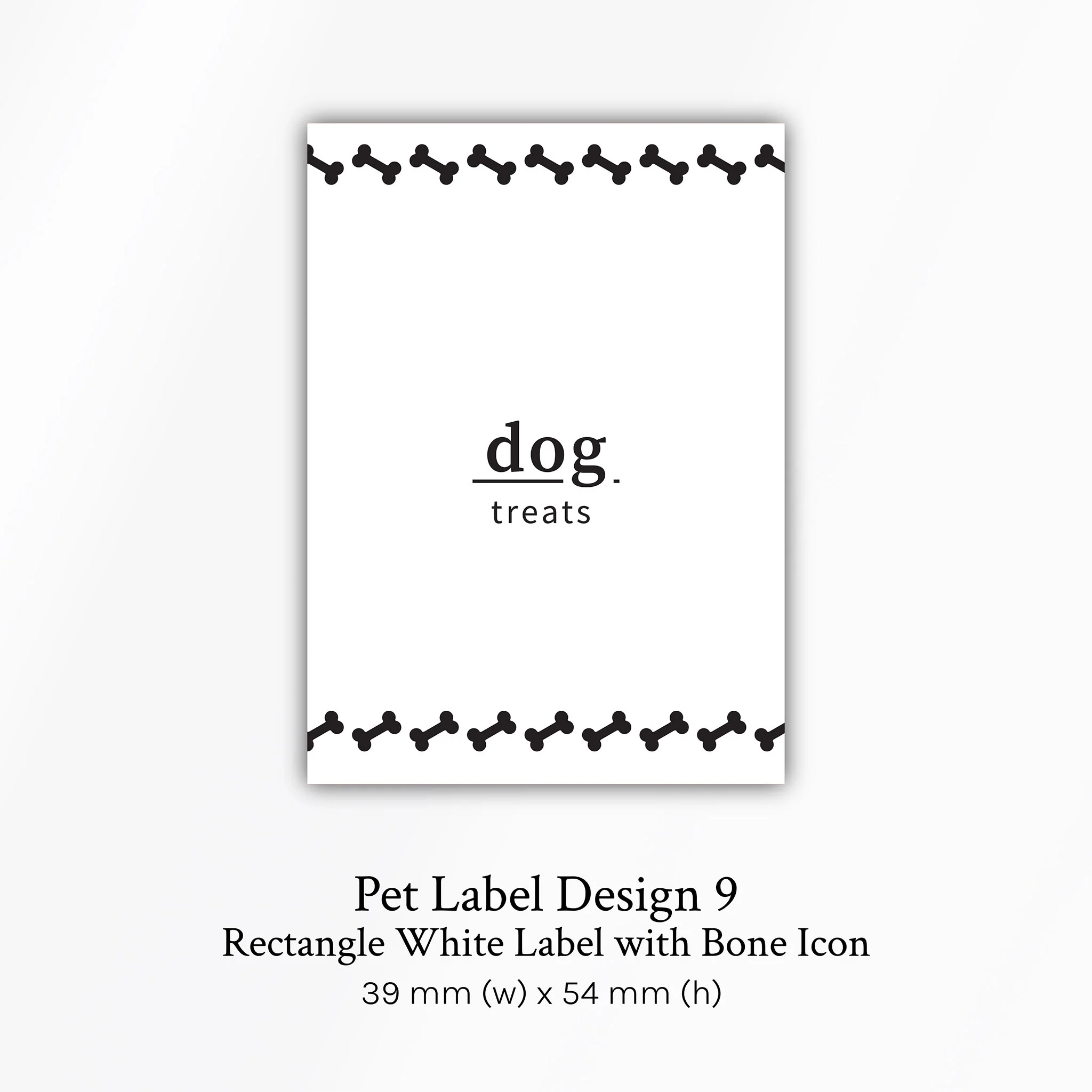 Custom Pet Labels - Design 9 - Image 23