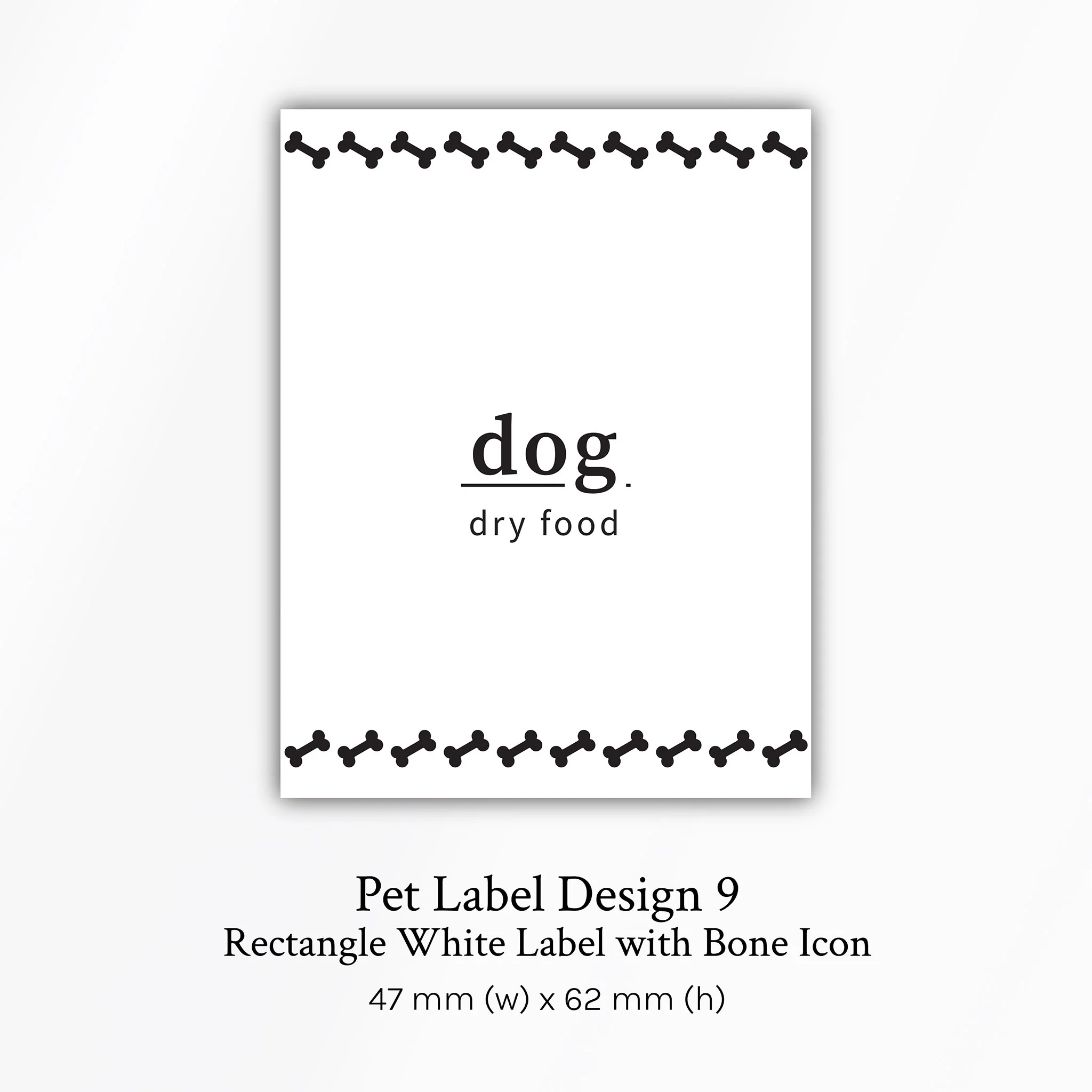 Custom Pet Labels - Design 9 - Image 24