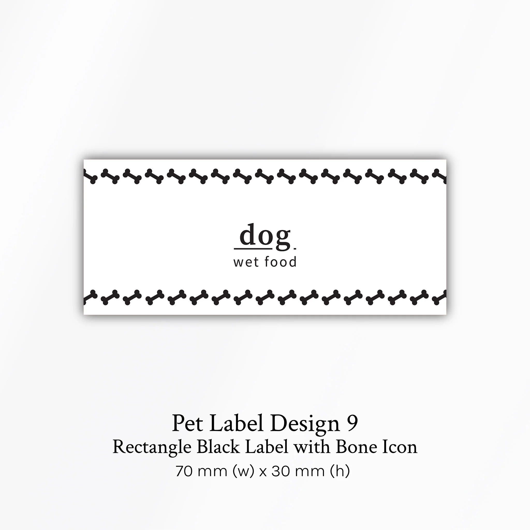 Custom Pet Labels - Design 9 - Image 25