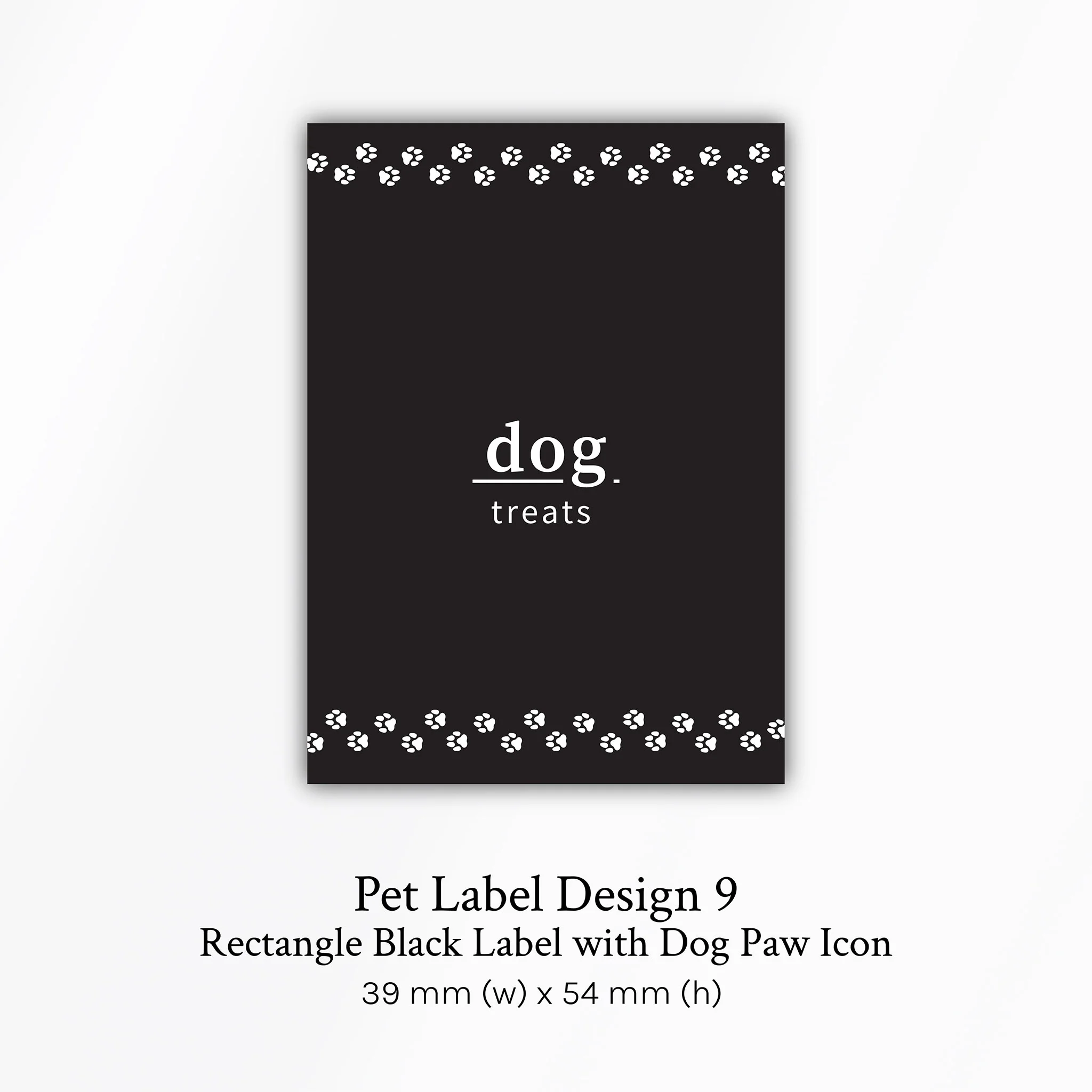 Custom Pet Labels - Design 9 - Image 3