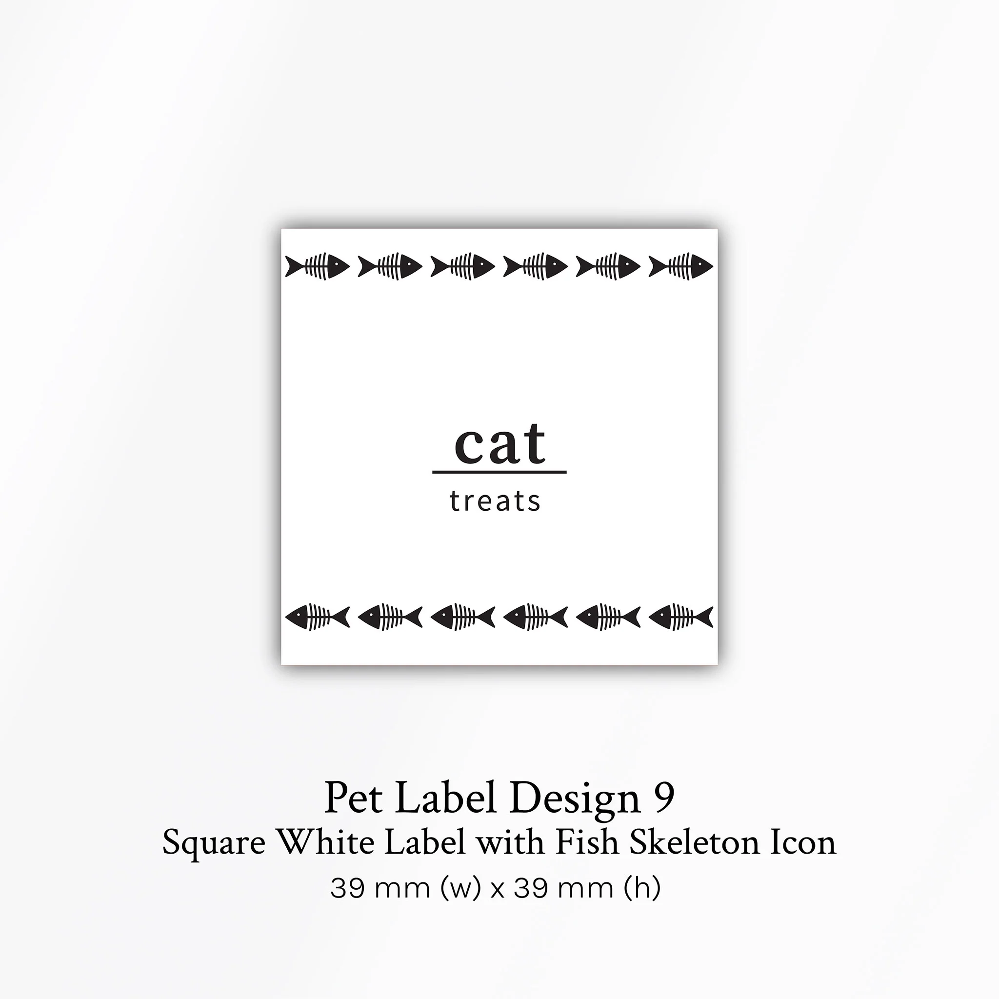 Custom Pet Labels - Design 9 - Image 30