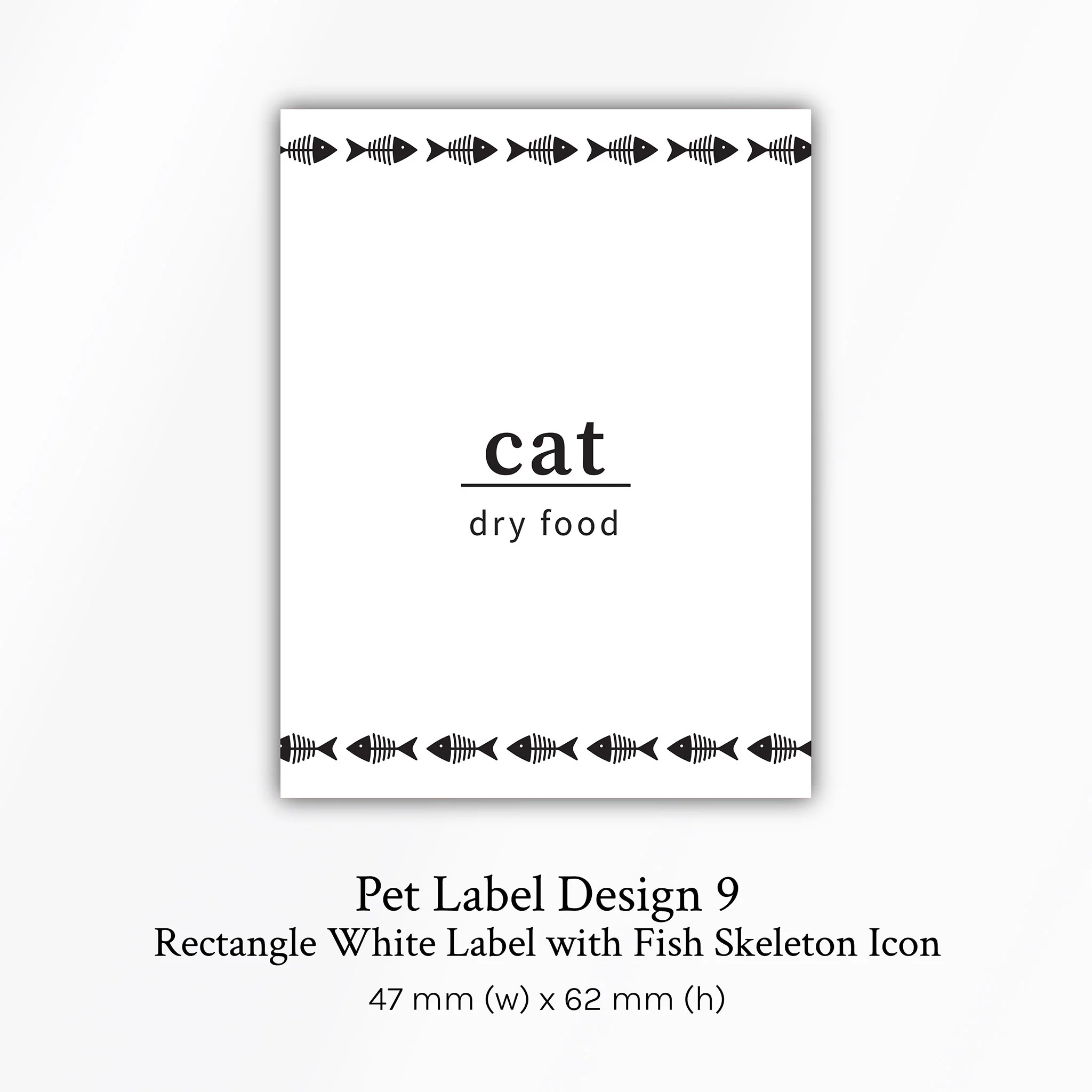 Custom Pet Labels - Design 9 - Image 31