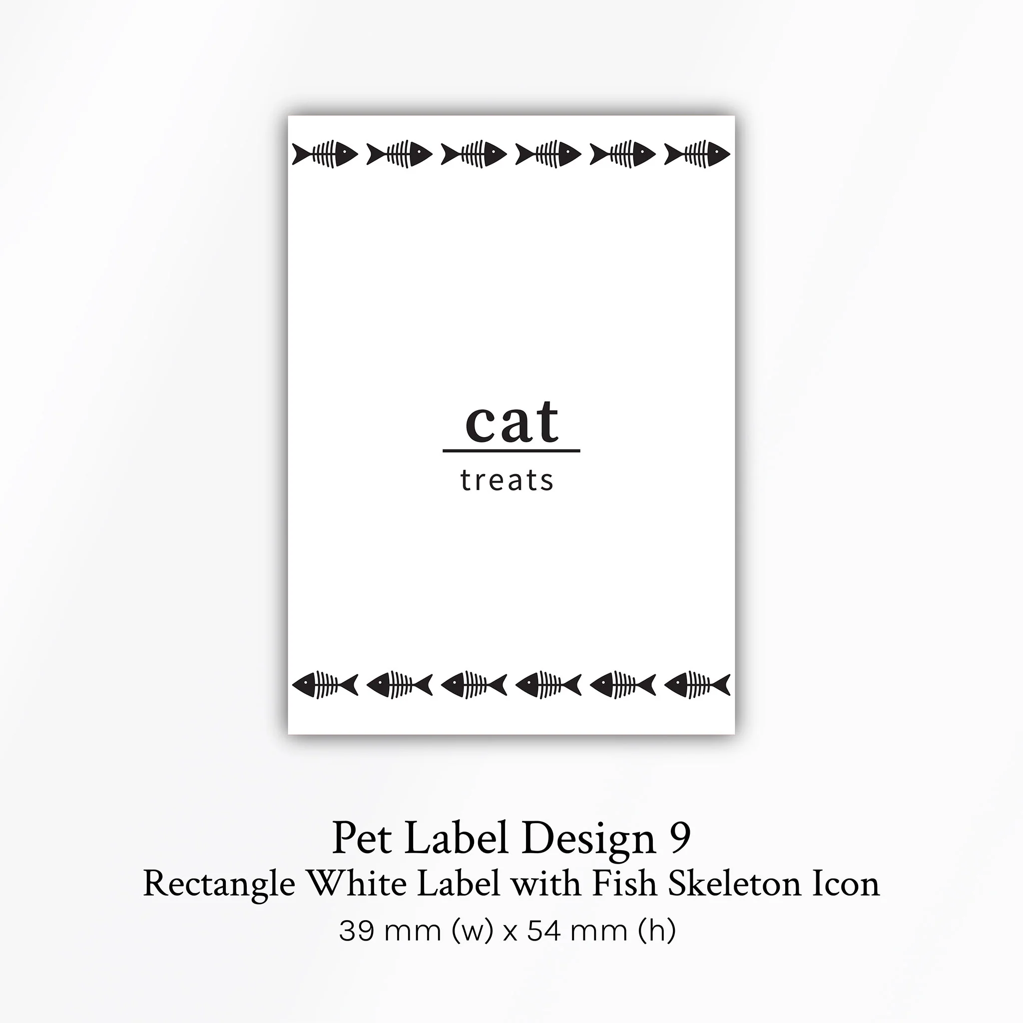 Custom Pet Labels - Design 9 - Image 32