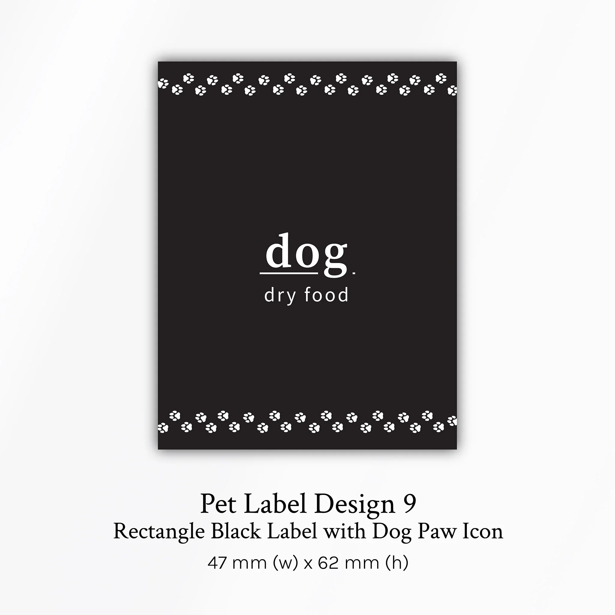 Custom Pet Labels - Design 9 - Image 4