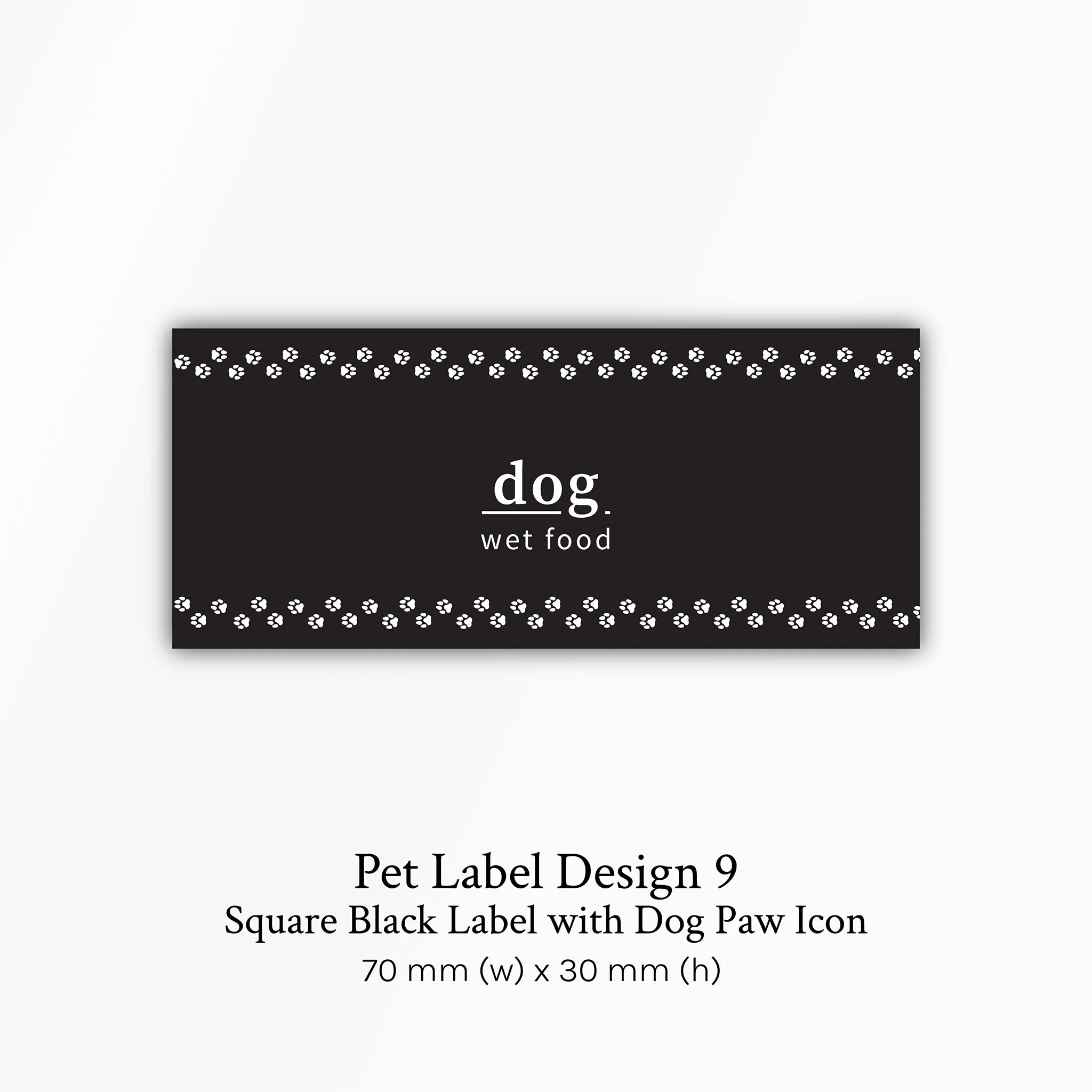 Custom Pet Labels - Design 9 - Image 5