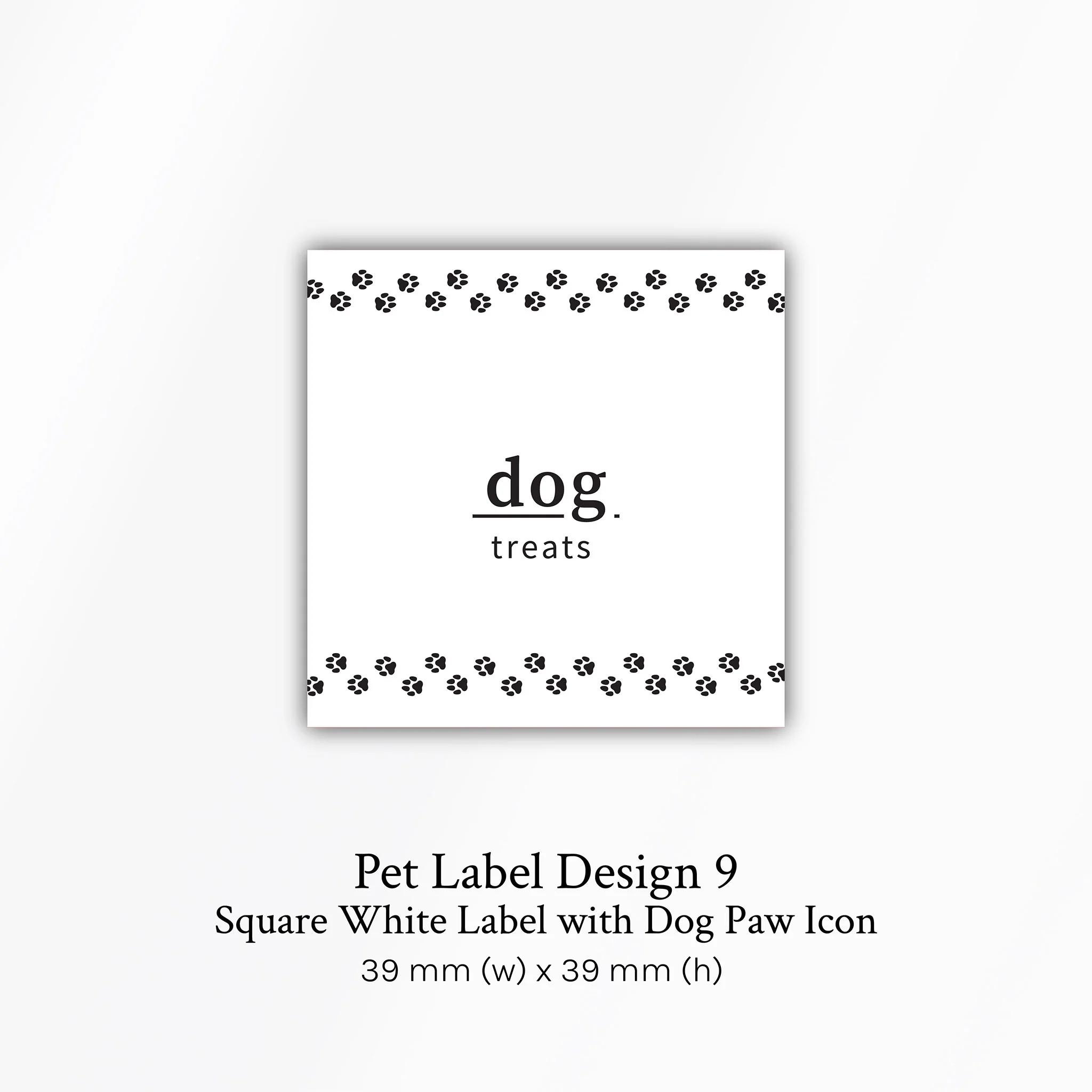 Custom Pet Labels - Design 9 - Image 6