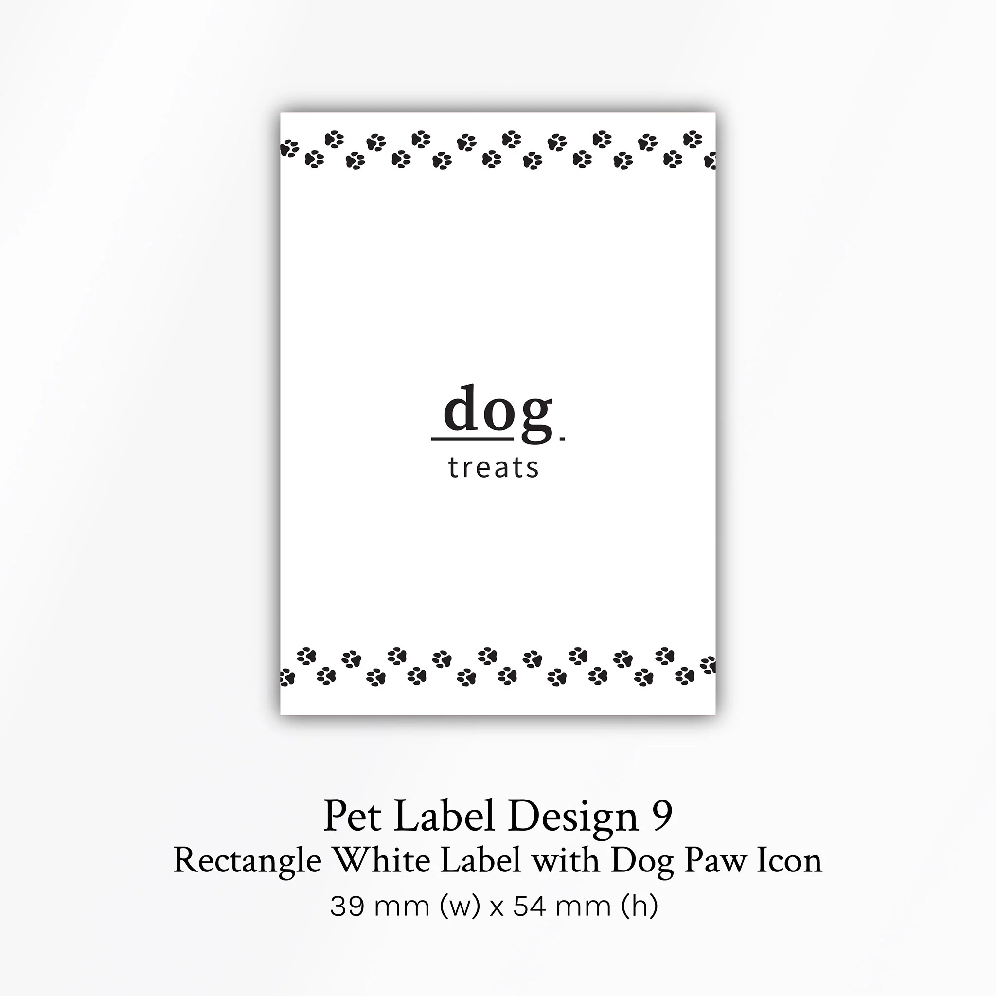 Custom Pet Labels - Design 9 - Image 7