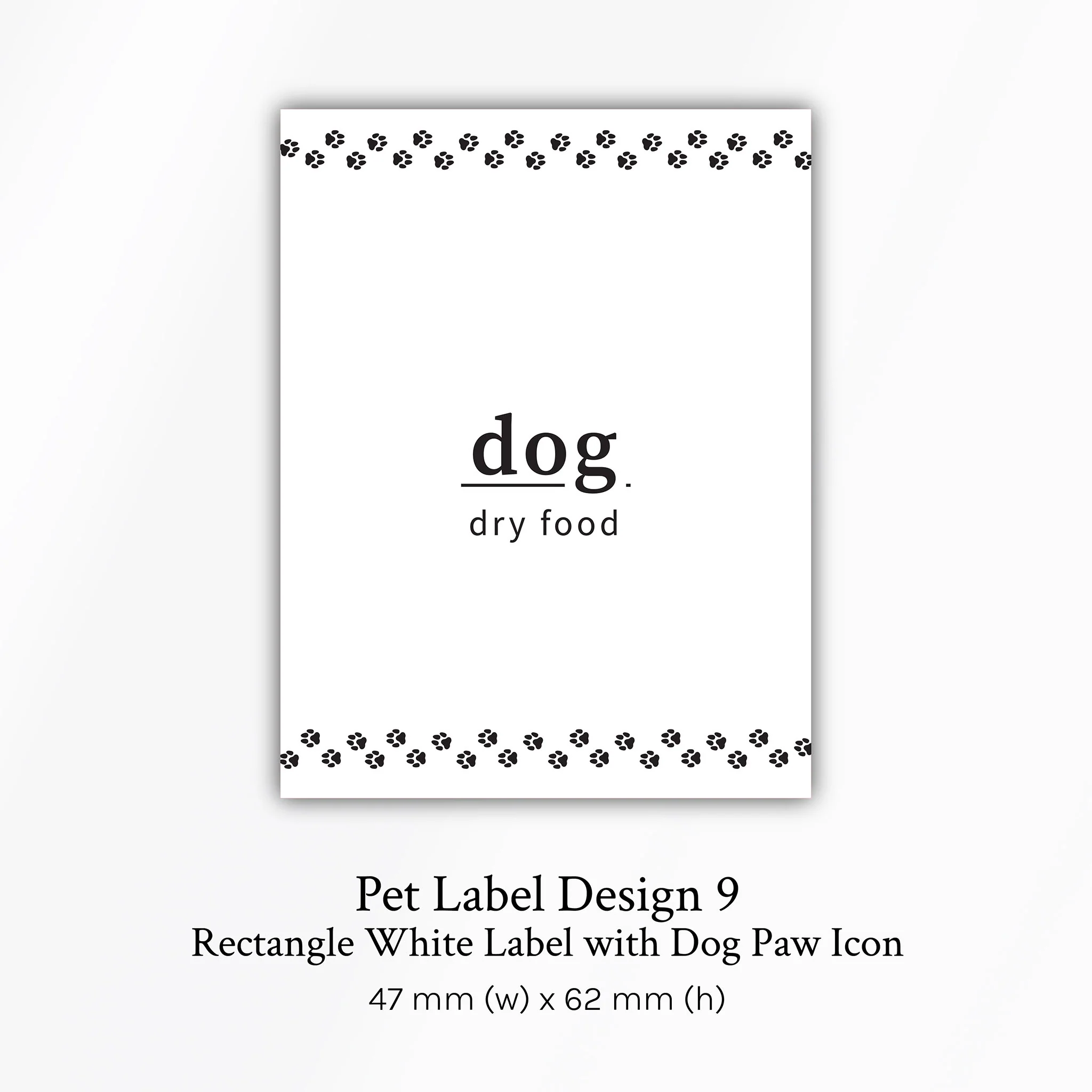 Custom Pet Labels - Design 9 - Image 8