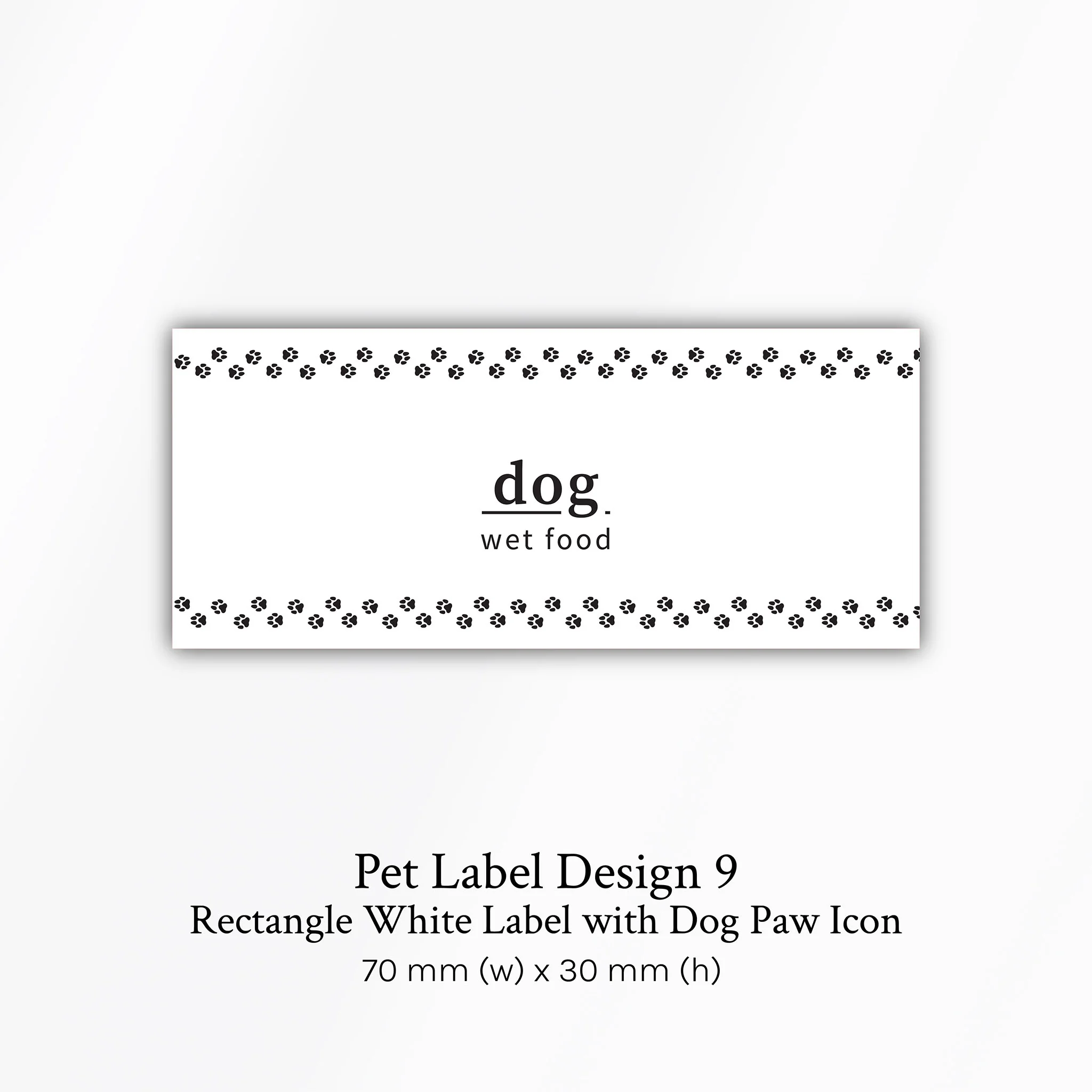 Custom Pet Labels - Design 9 - Image 9