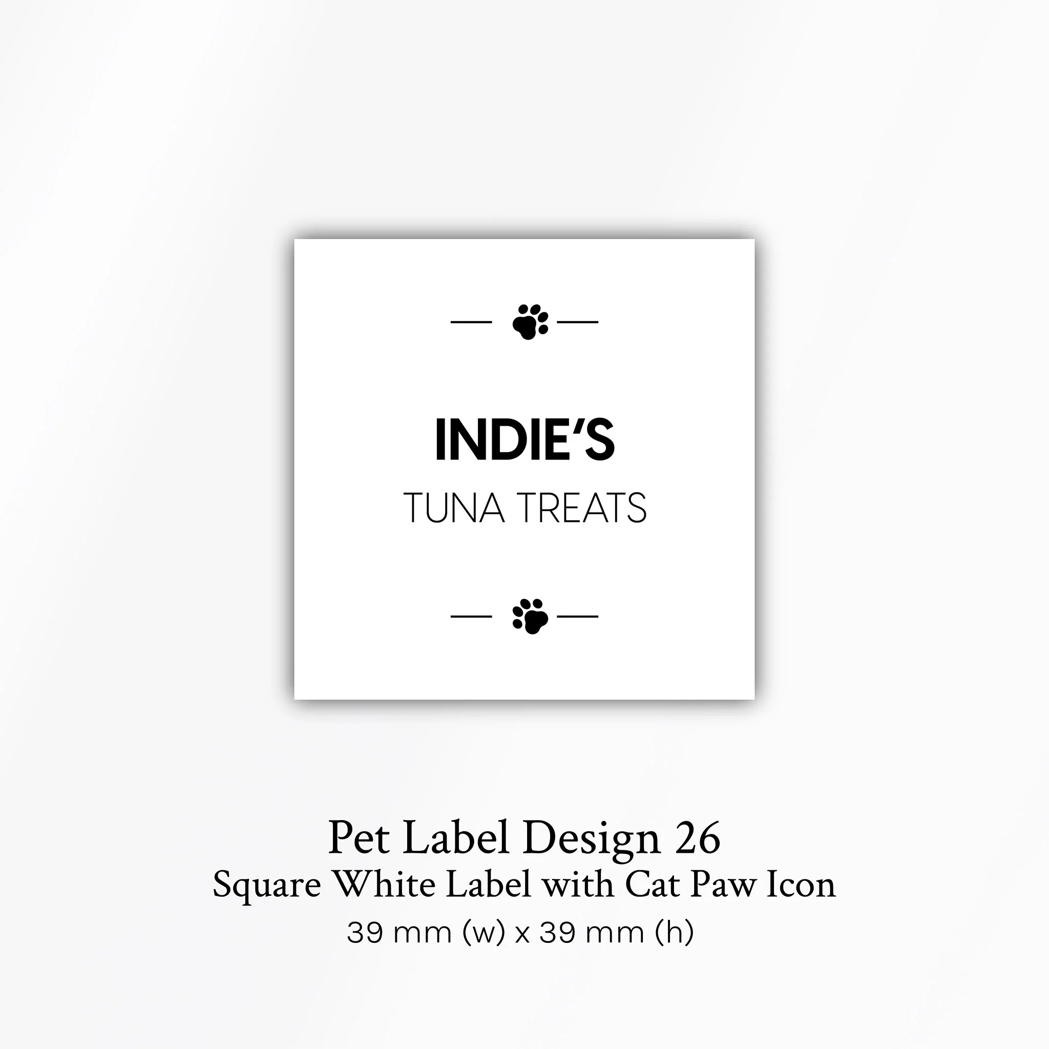 Custom Pet Labels - Design 26 - Image 11