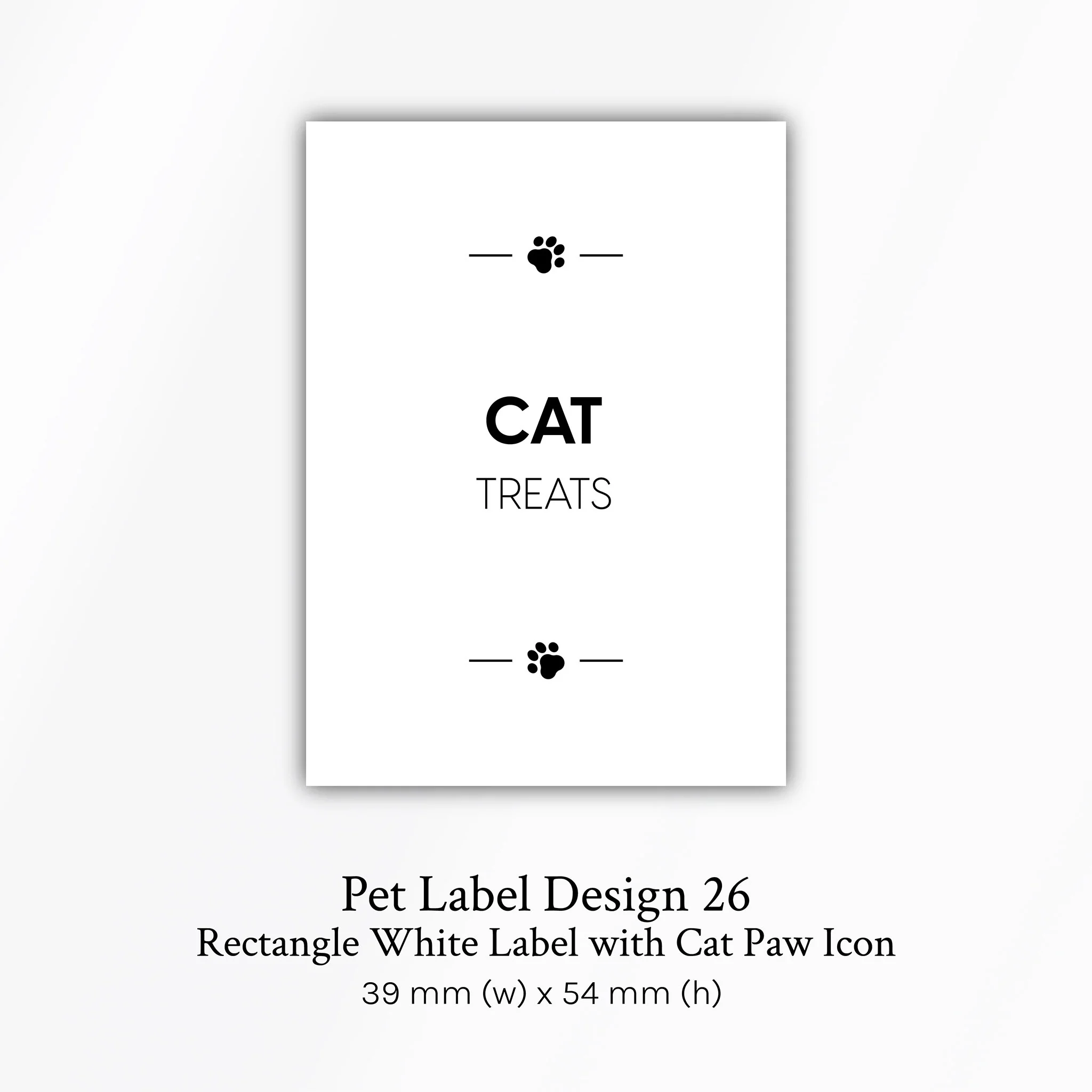 Custom Pet Labels - Design 26 - Image 12