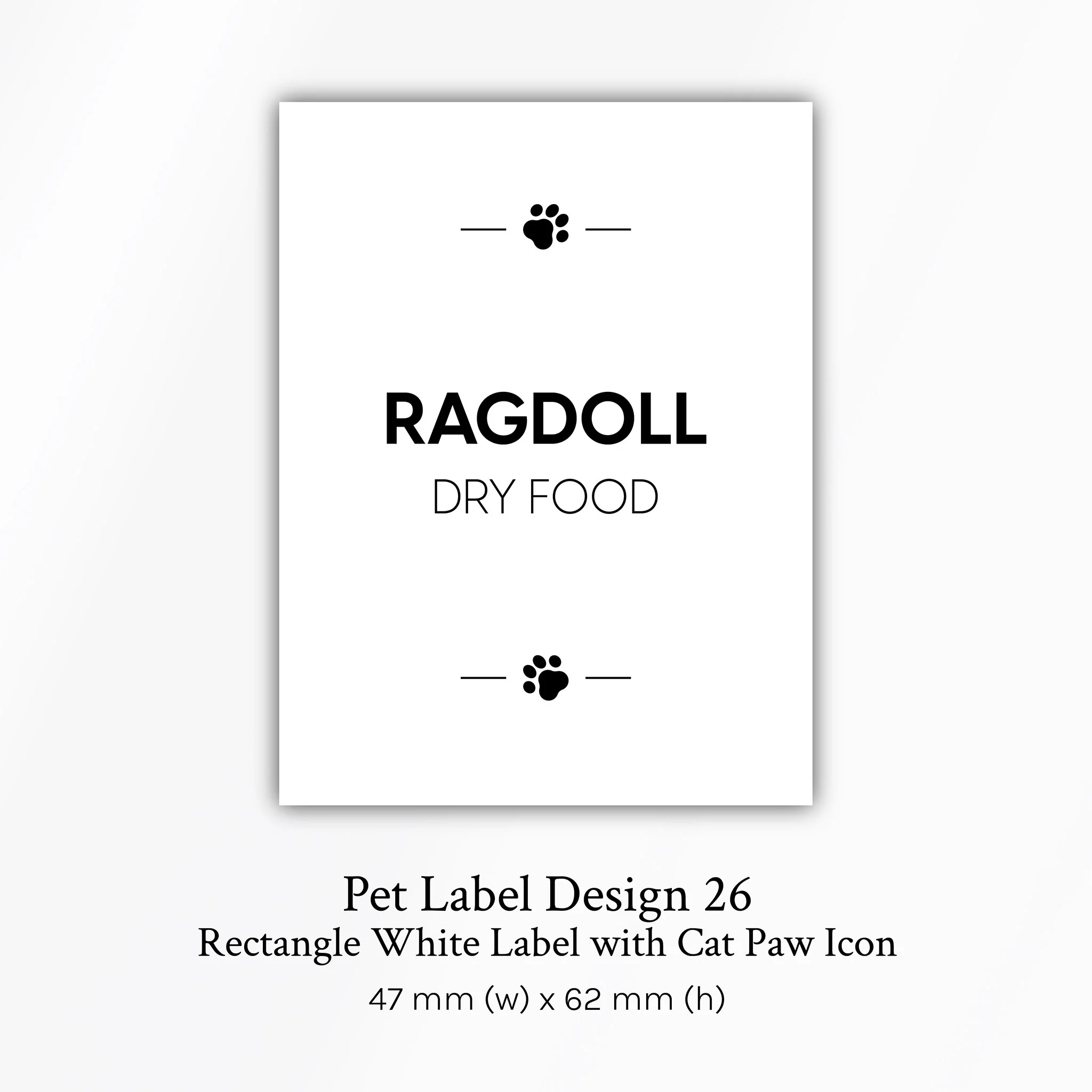 Custom Pet Labels - Design 26 - Image 13