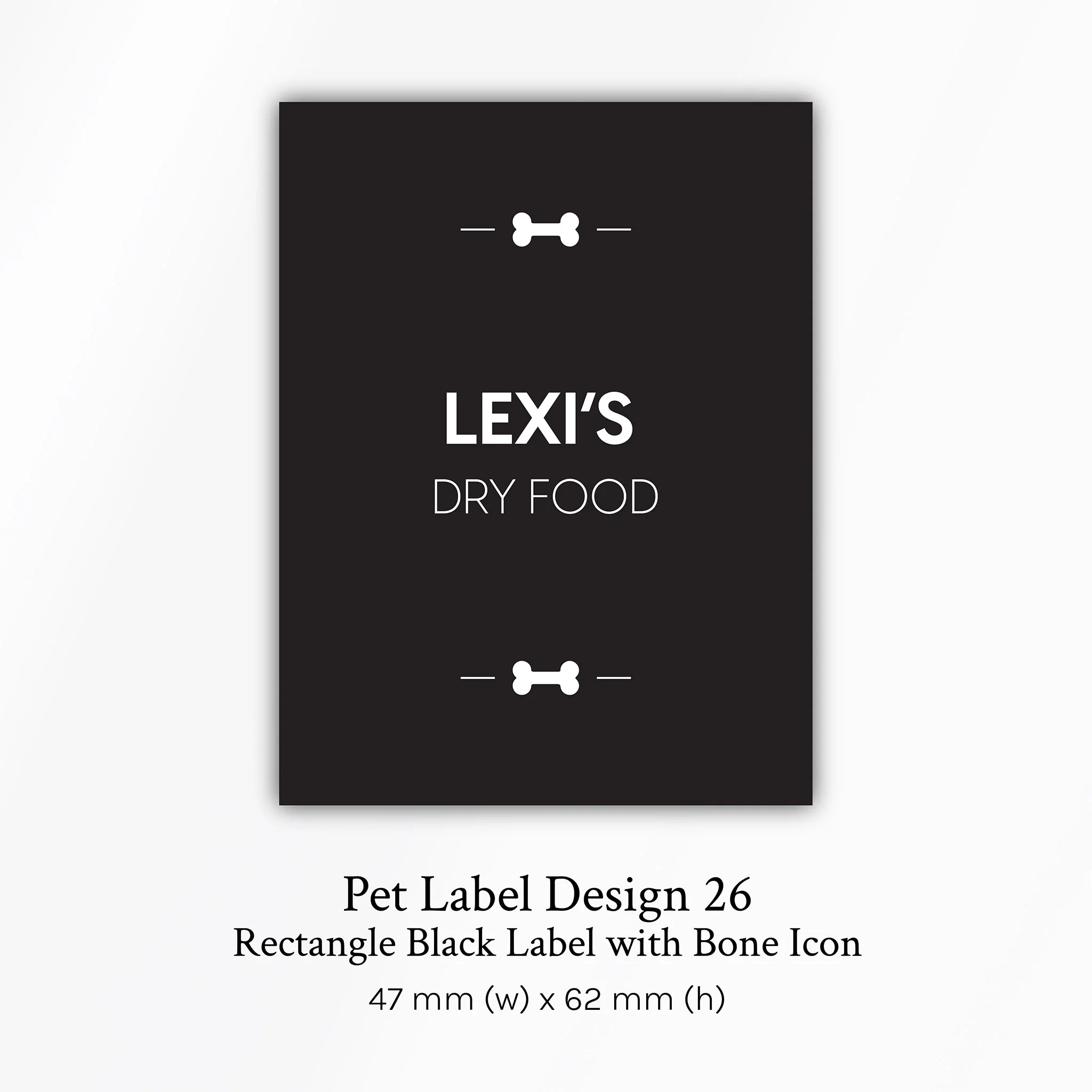 Custom Pet Labels - Design 26 - Image 16