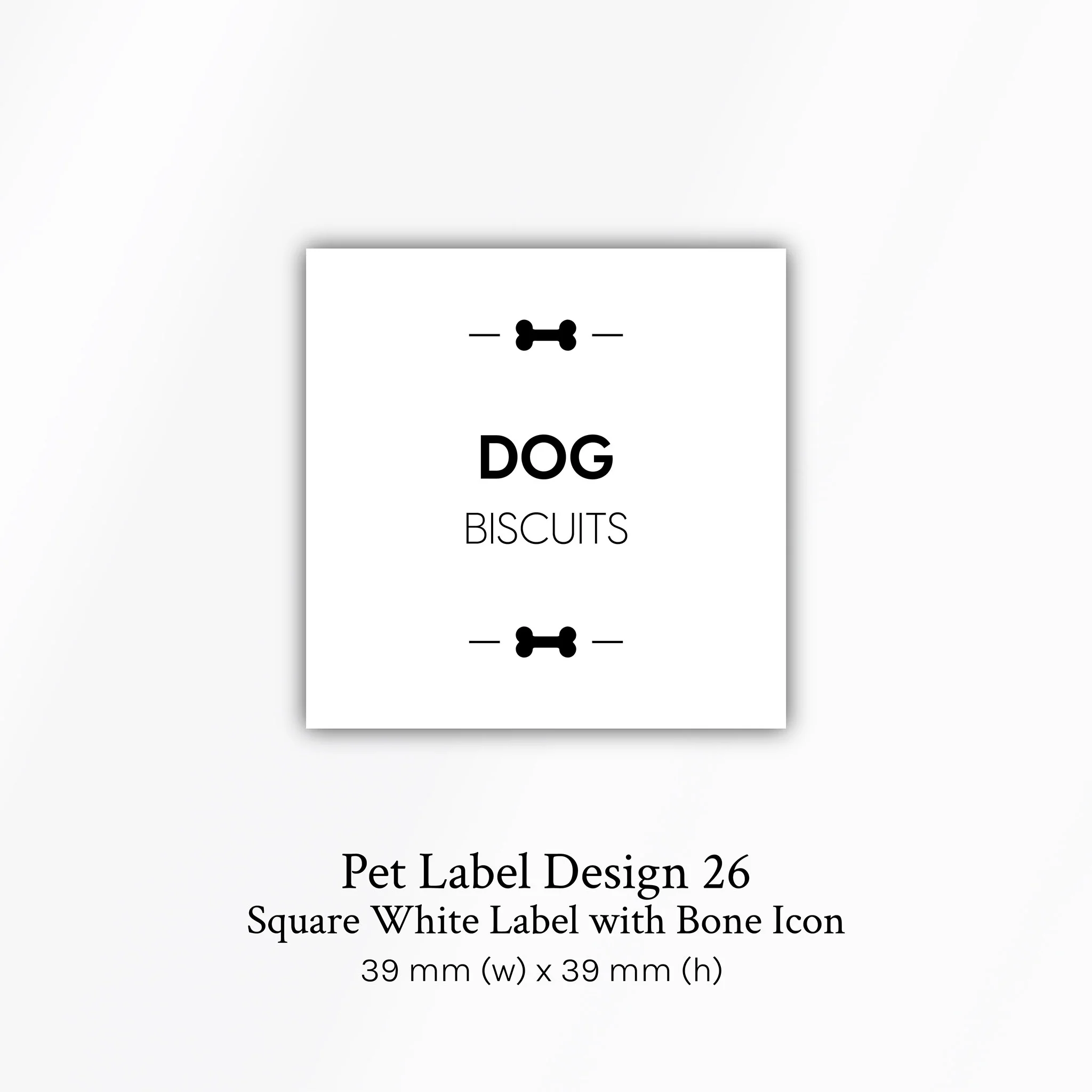 Custom Pet Labels - Design 26 - Image 17