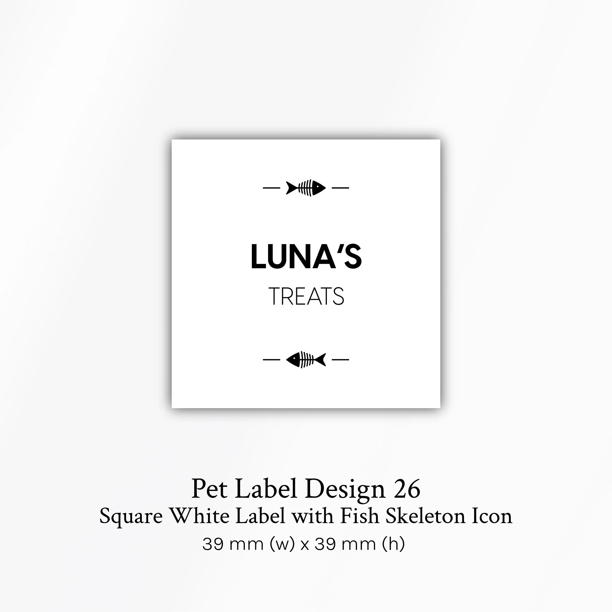 Custom Pet Labels - Design 26 - Image 23