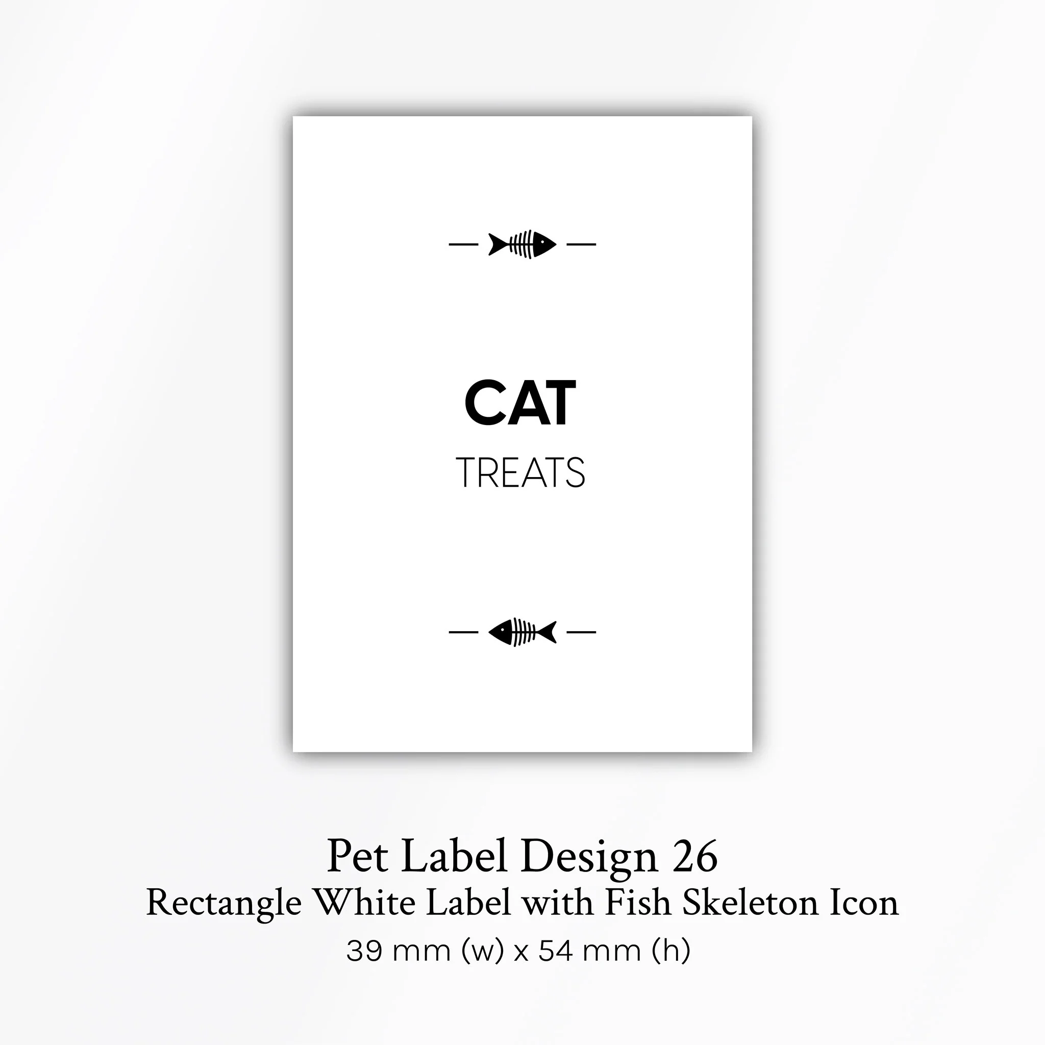 Custom Pet Labels - Design 26 - Image 24