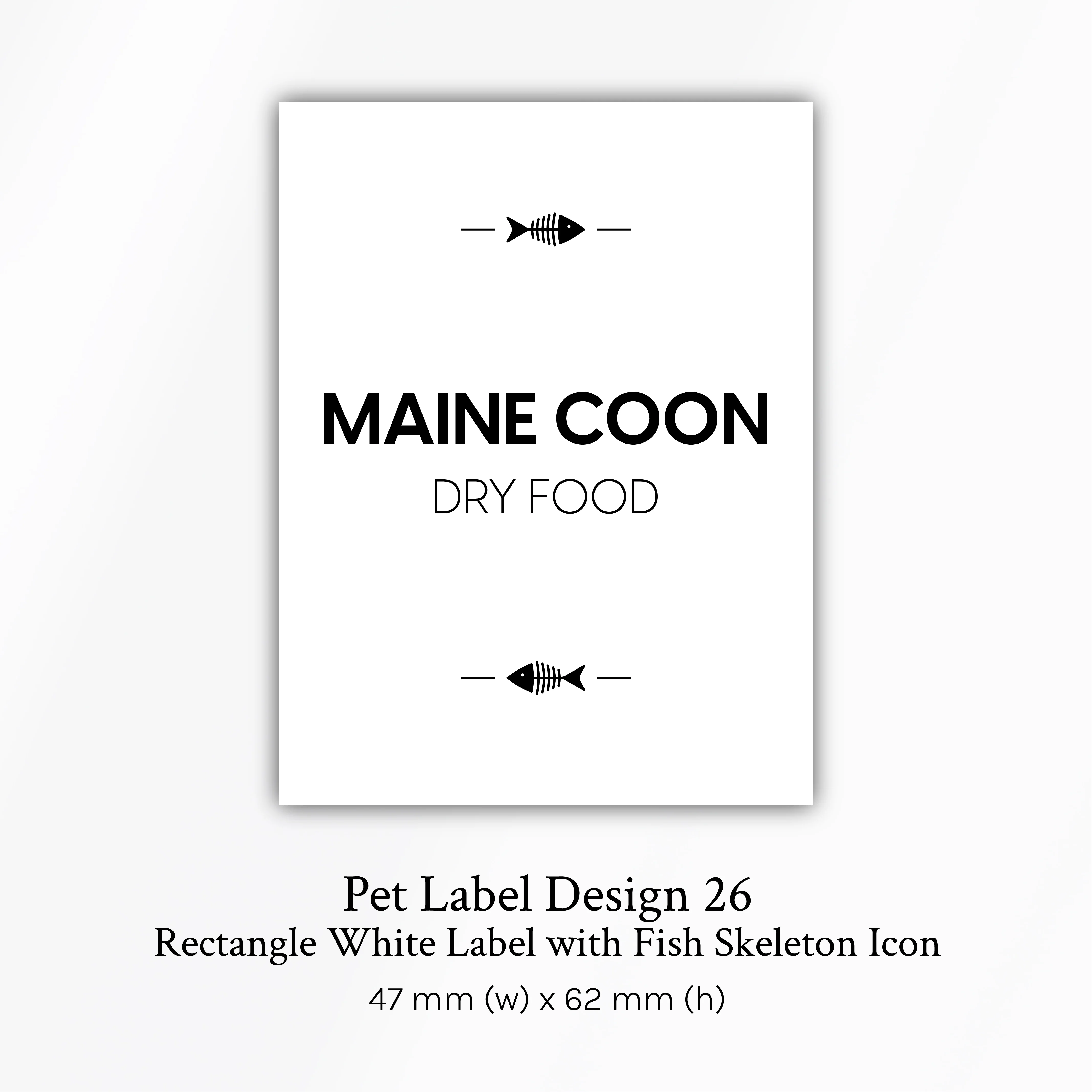 Custom Pet Labels - Design 26 - Image 25