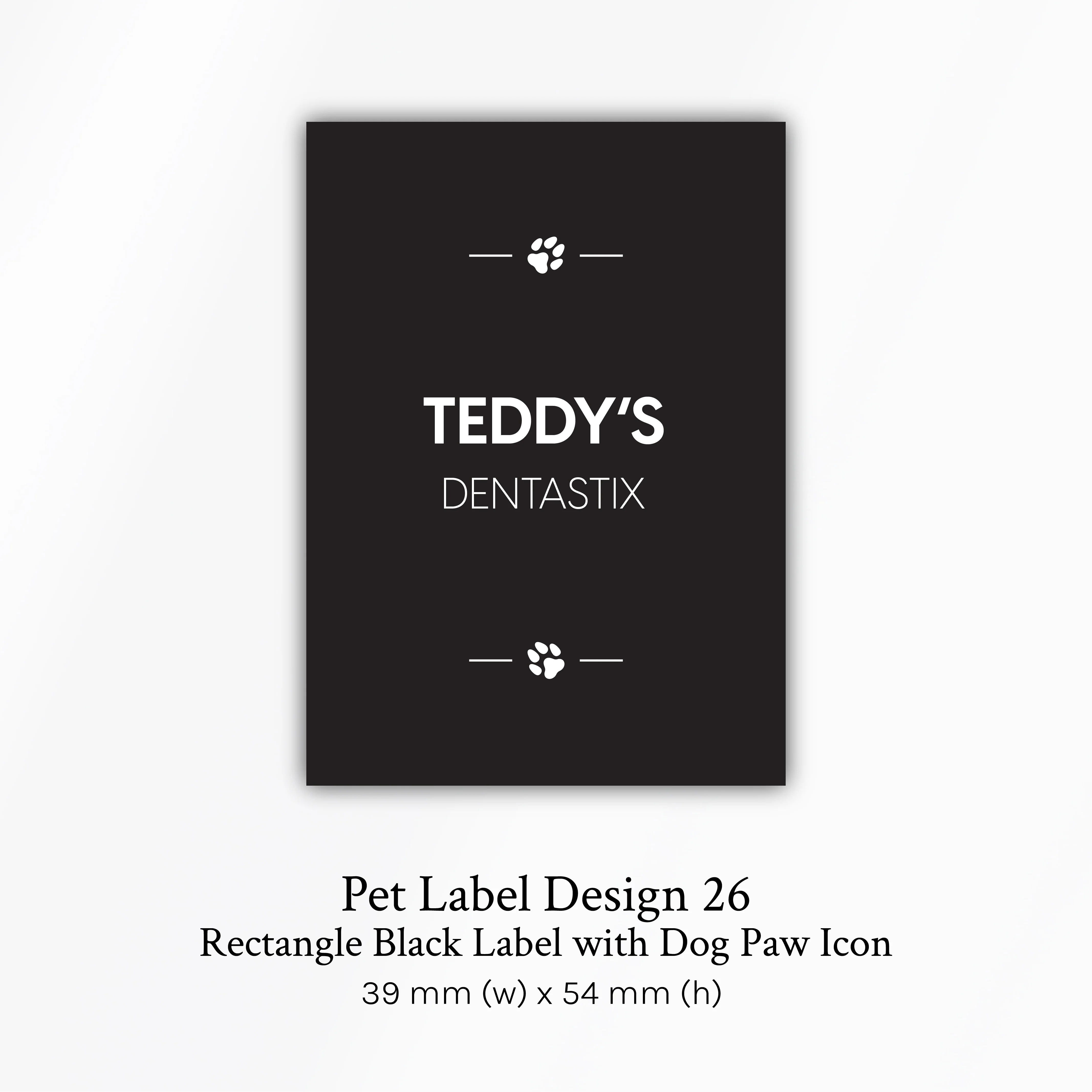 Custom Pet Labels - Design 26 - Image 3