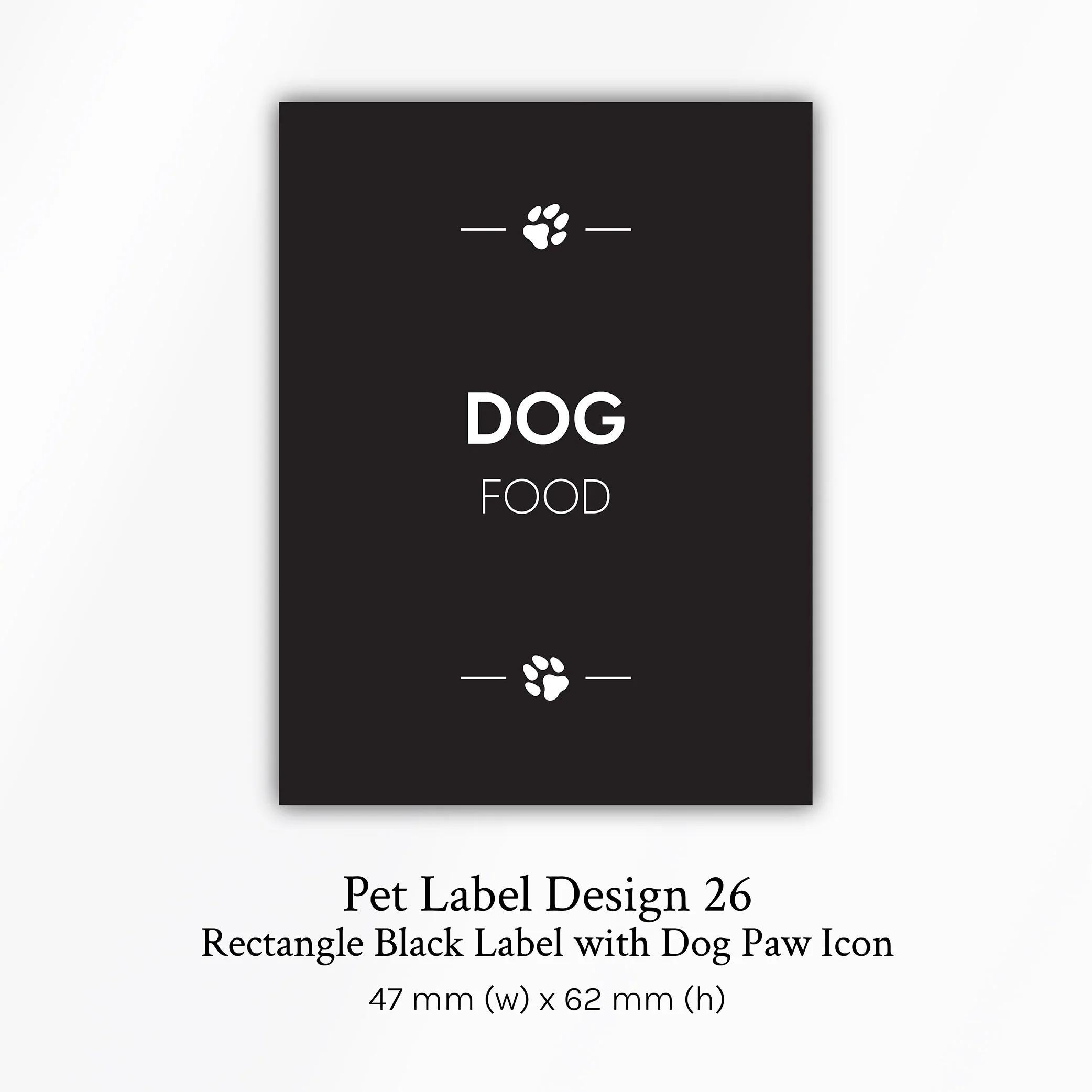 Custom Pet Labels - Design 26 - Image 4