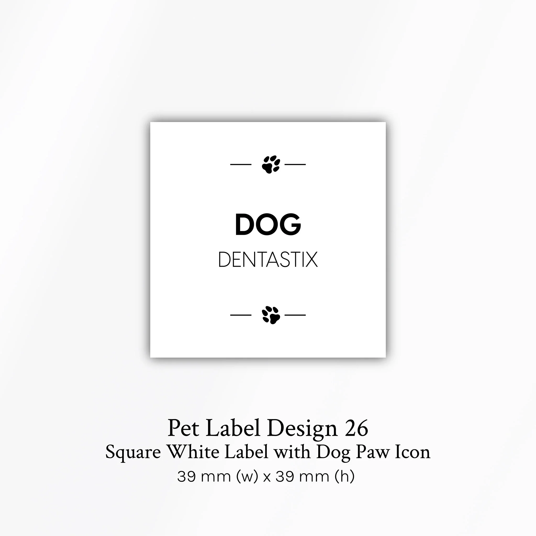 Custom Pet Labels - Design 26 - Image 5