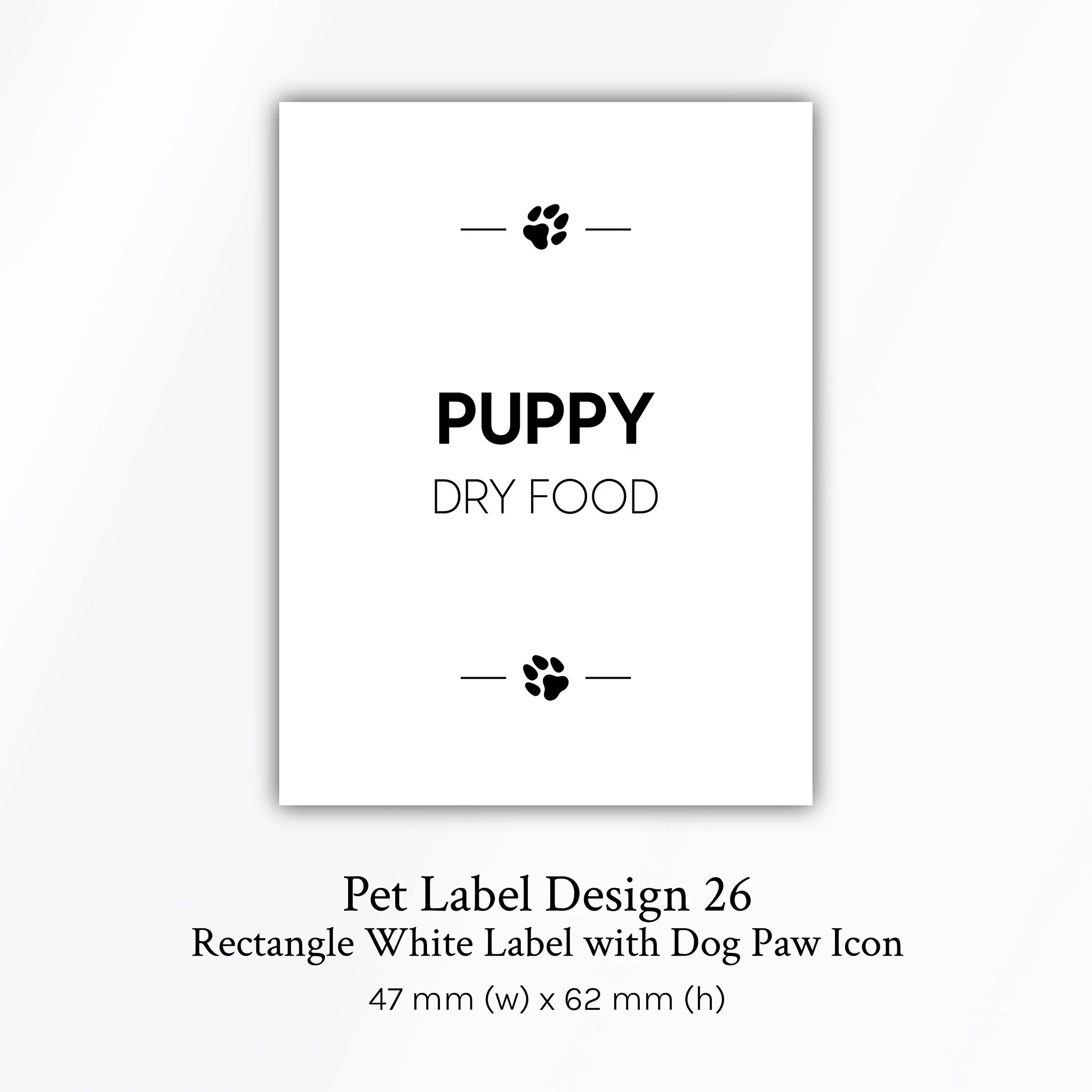 Custom Pet Labels - Design 26 - Image 7
