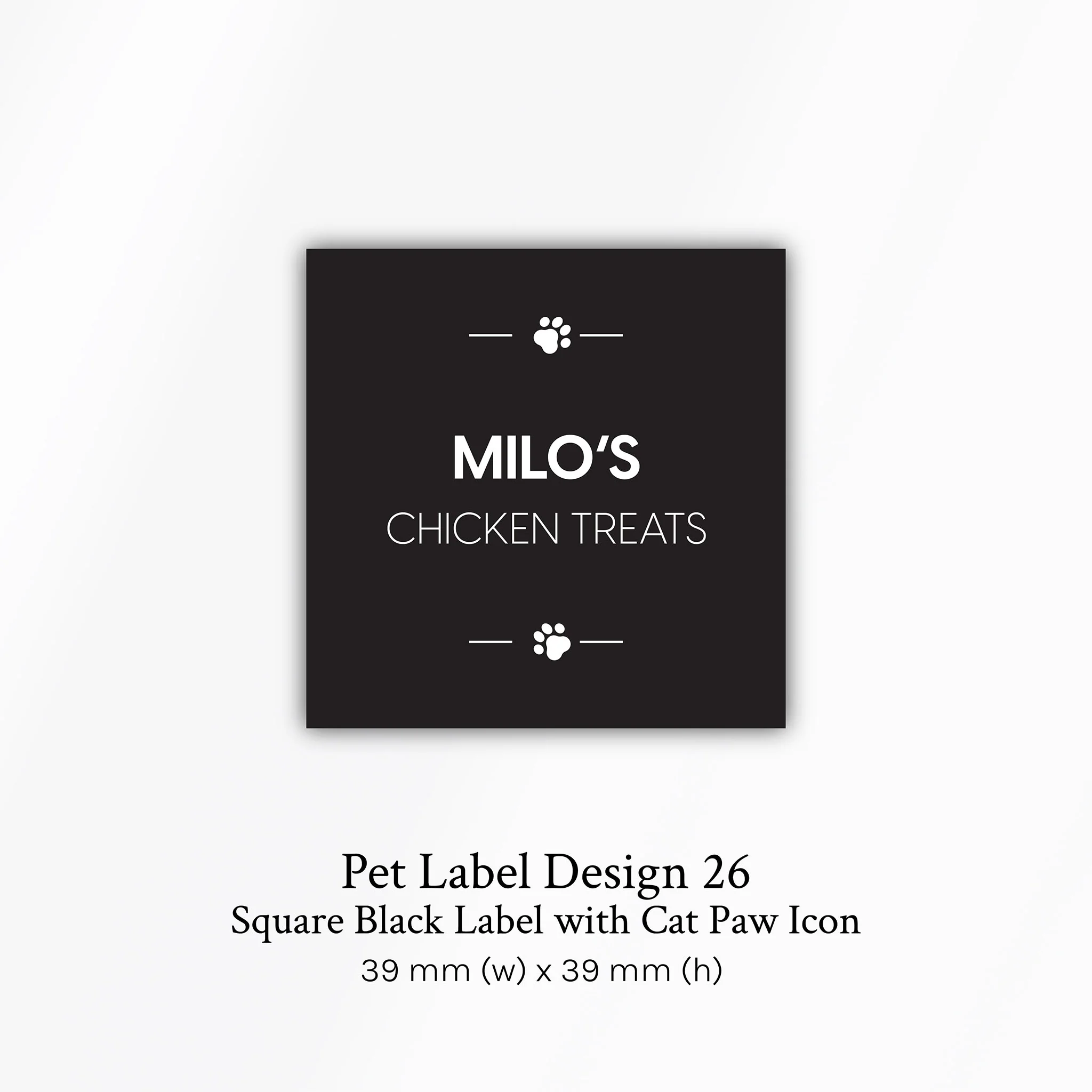 Custom Pet Labels - Design 26 - Image 8