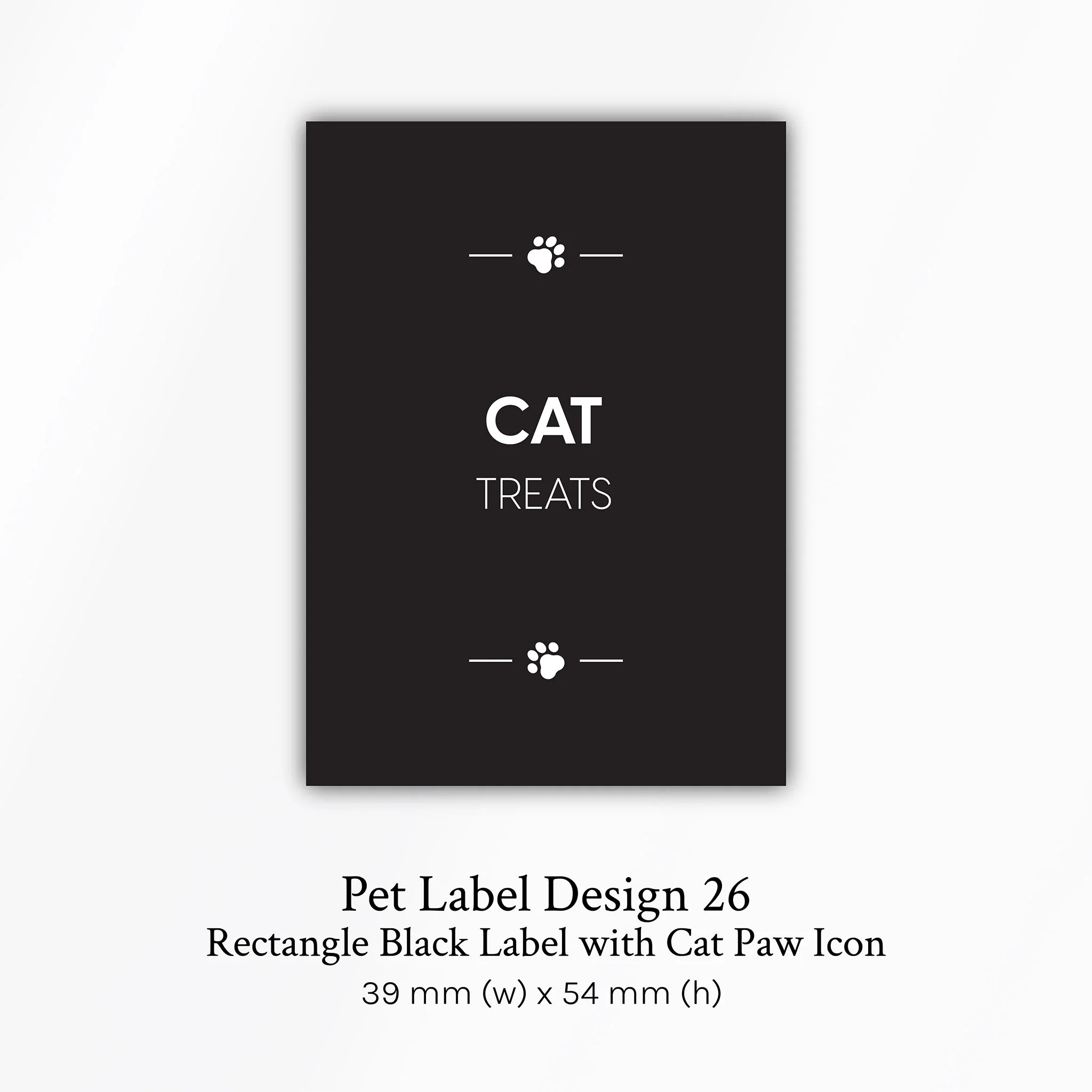 Custom Pet Labels - Design 26 - Image 9