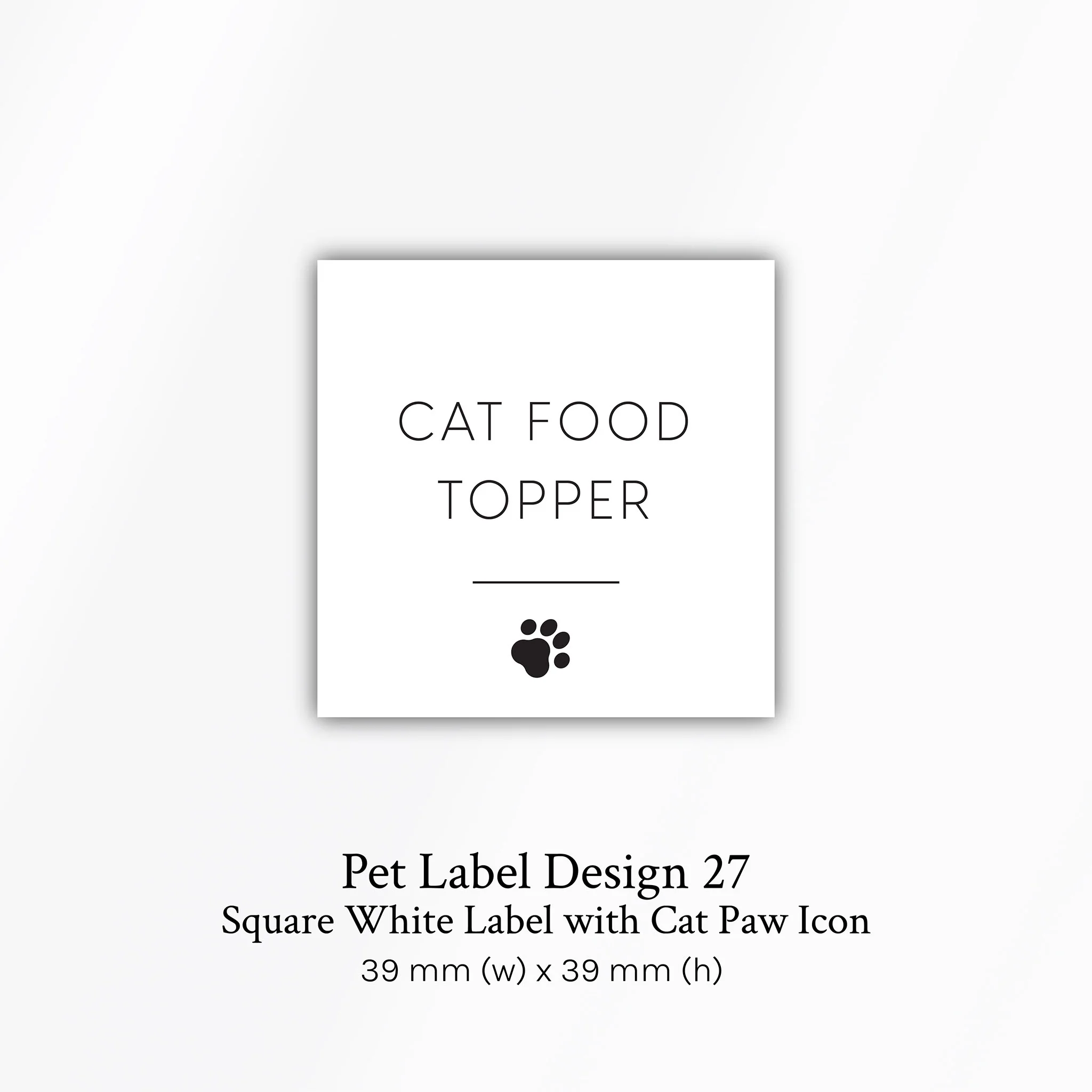 Custom Pet Labels - Design 27 - Image 11