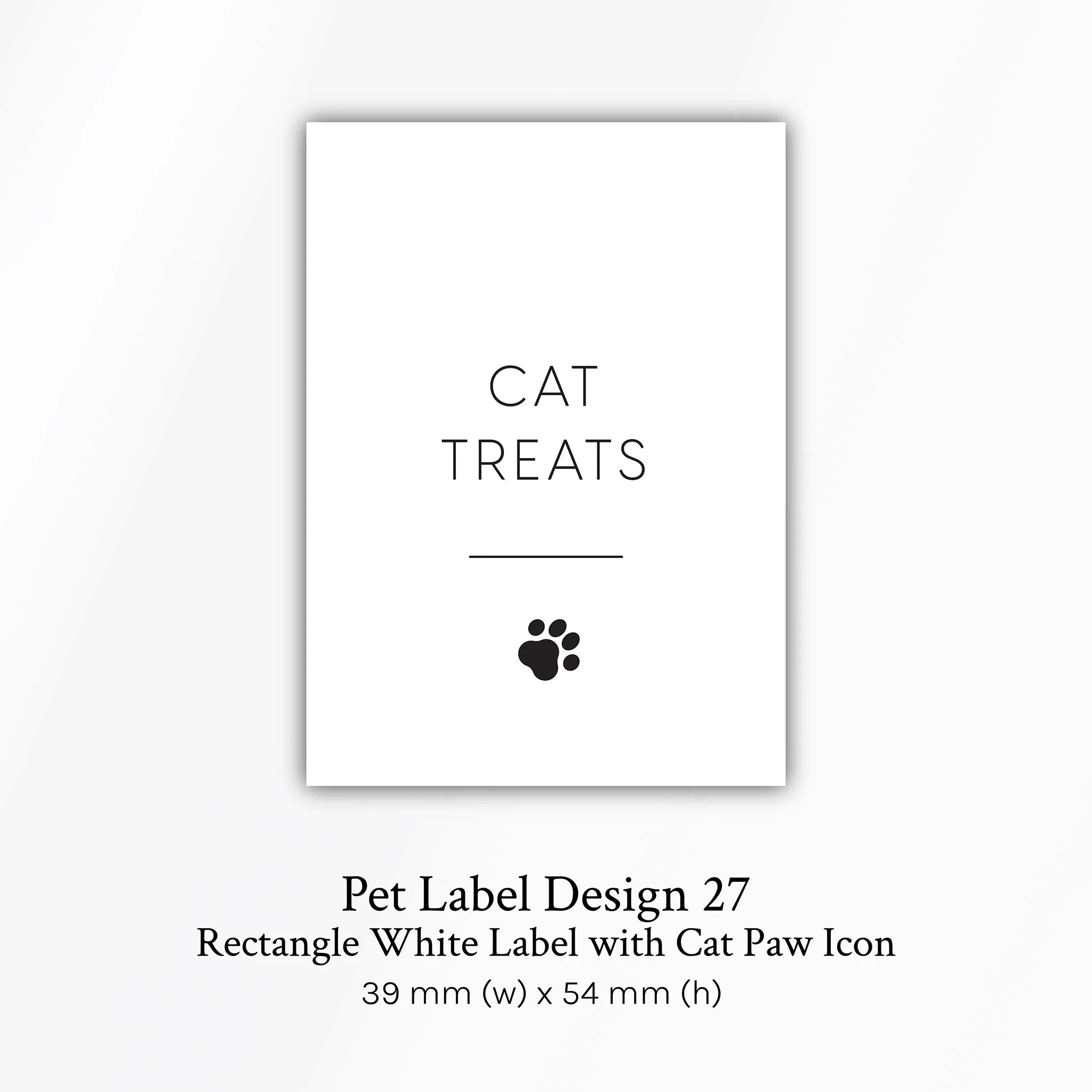 Custom Pet Labels - Design 27 - Image 12
