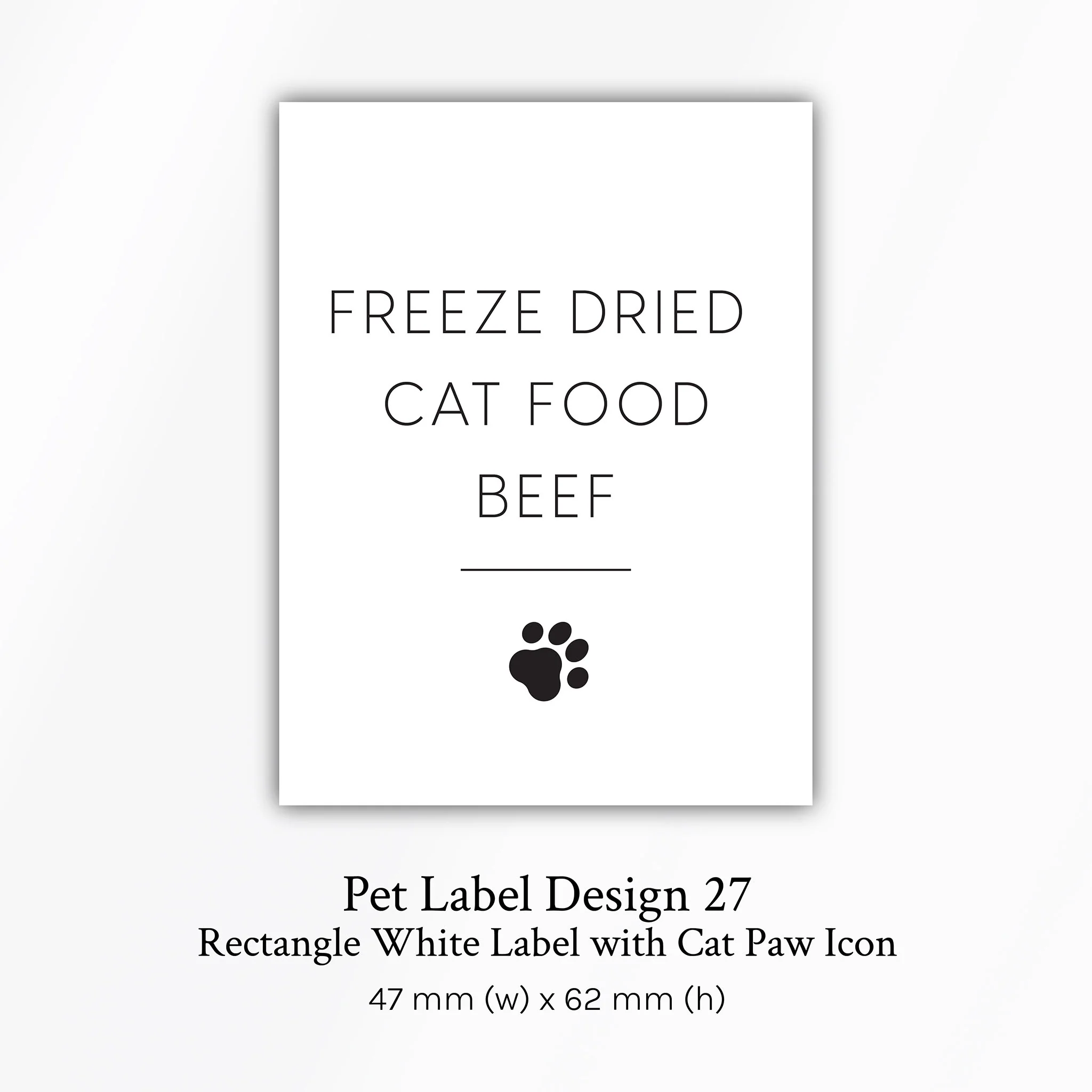 Custom Pet Labels - Design 27 - Image 13