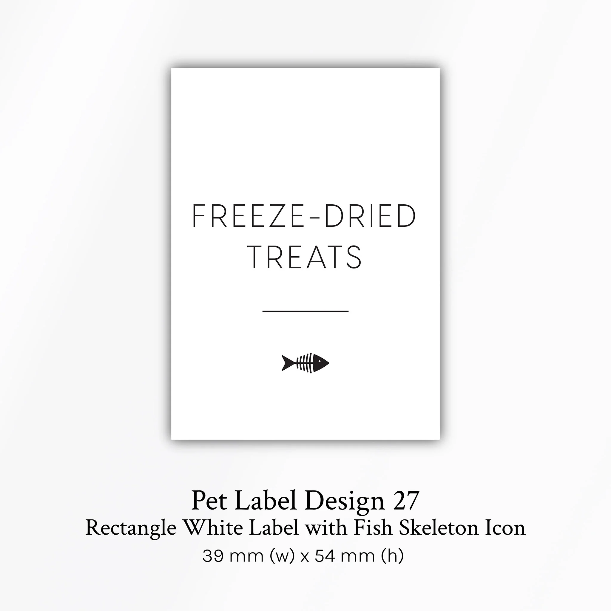 Custom Pet Labels - Design 27 - Image 24