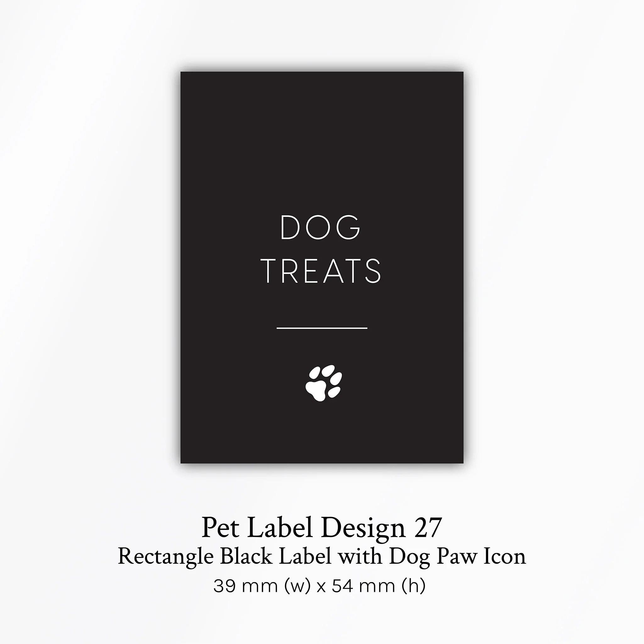 Custom Pet Labels - Design 27 - Image 3
