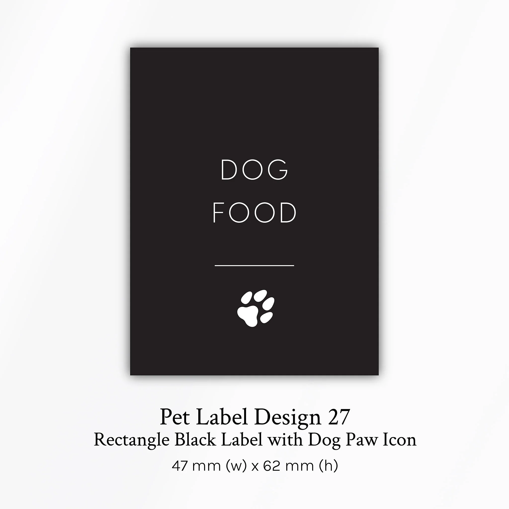 Custom Pet Labels - Design 27 - Image 4