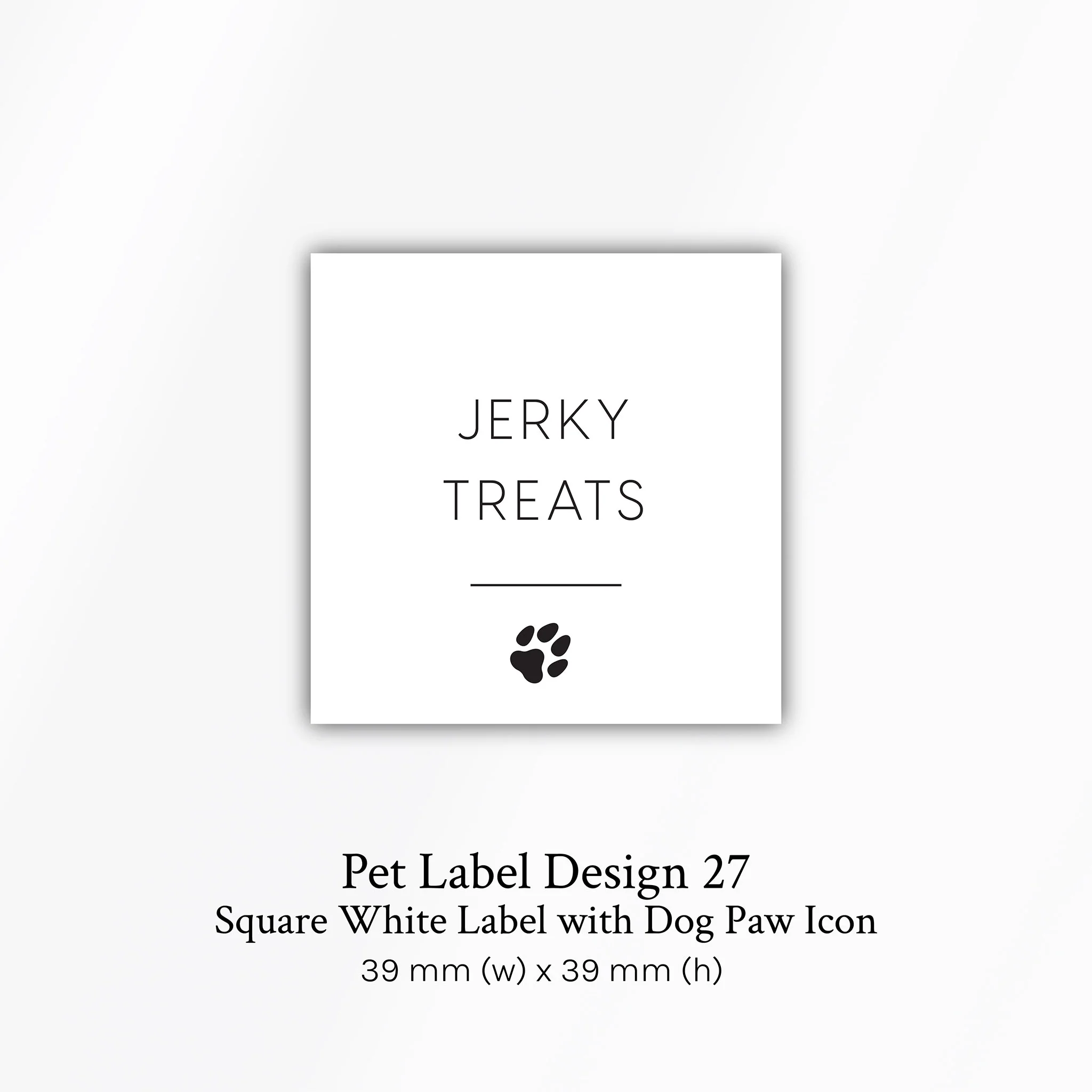 Custom Pet Labels - Design 27 - Image 5