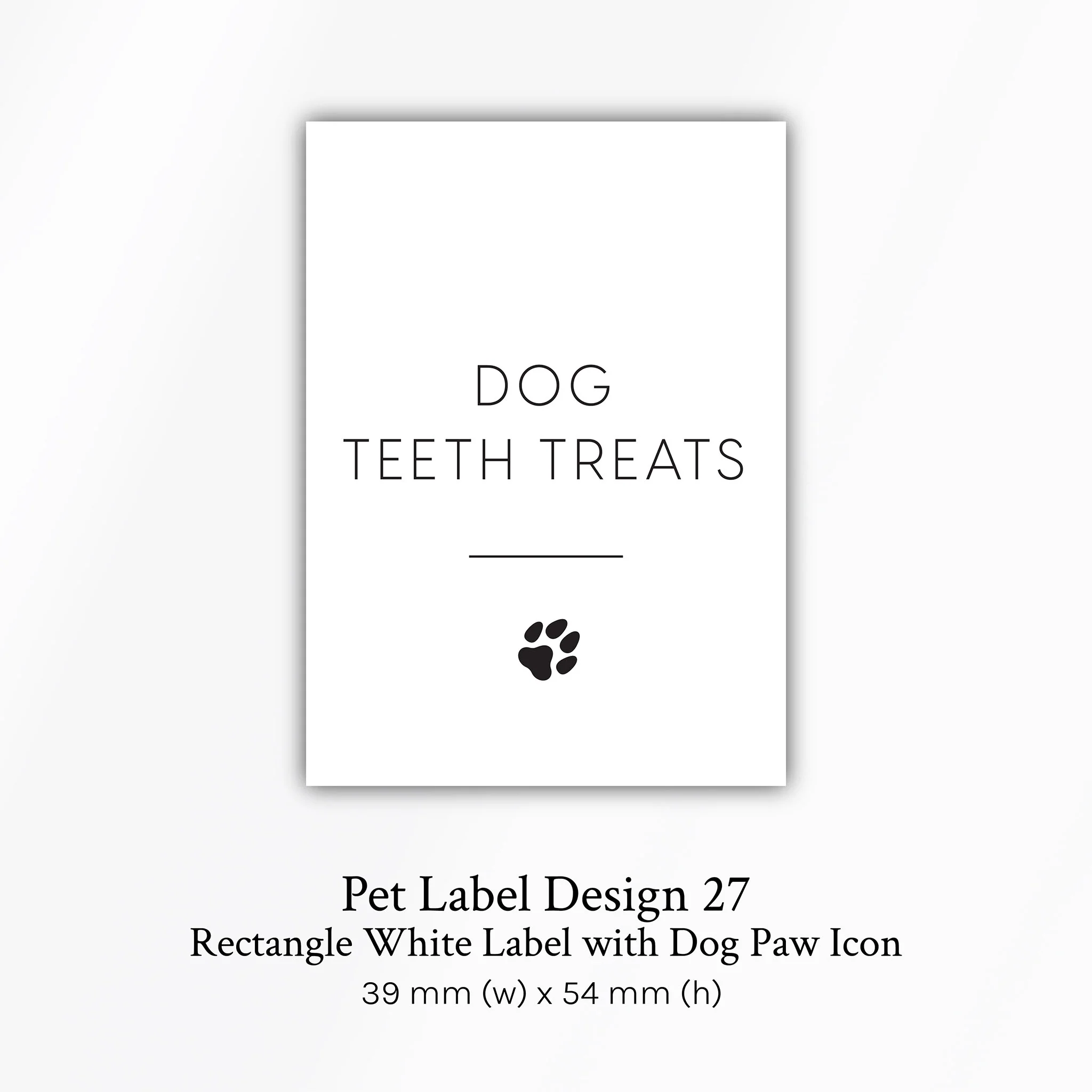 Custom Pet Labels - Design 27 - Image 6