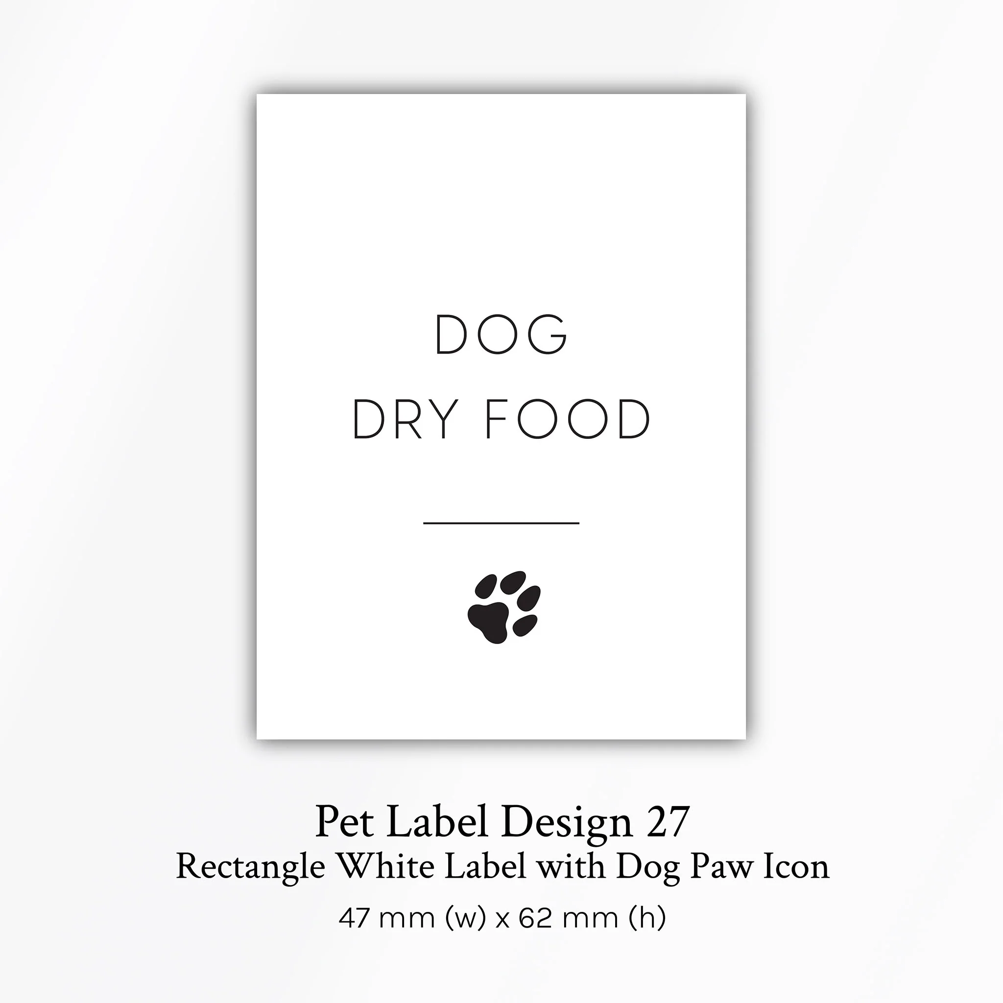 Custom Pet Labels - Design 27 - Image 7