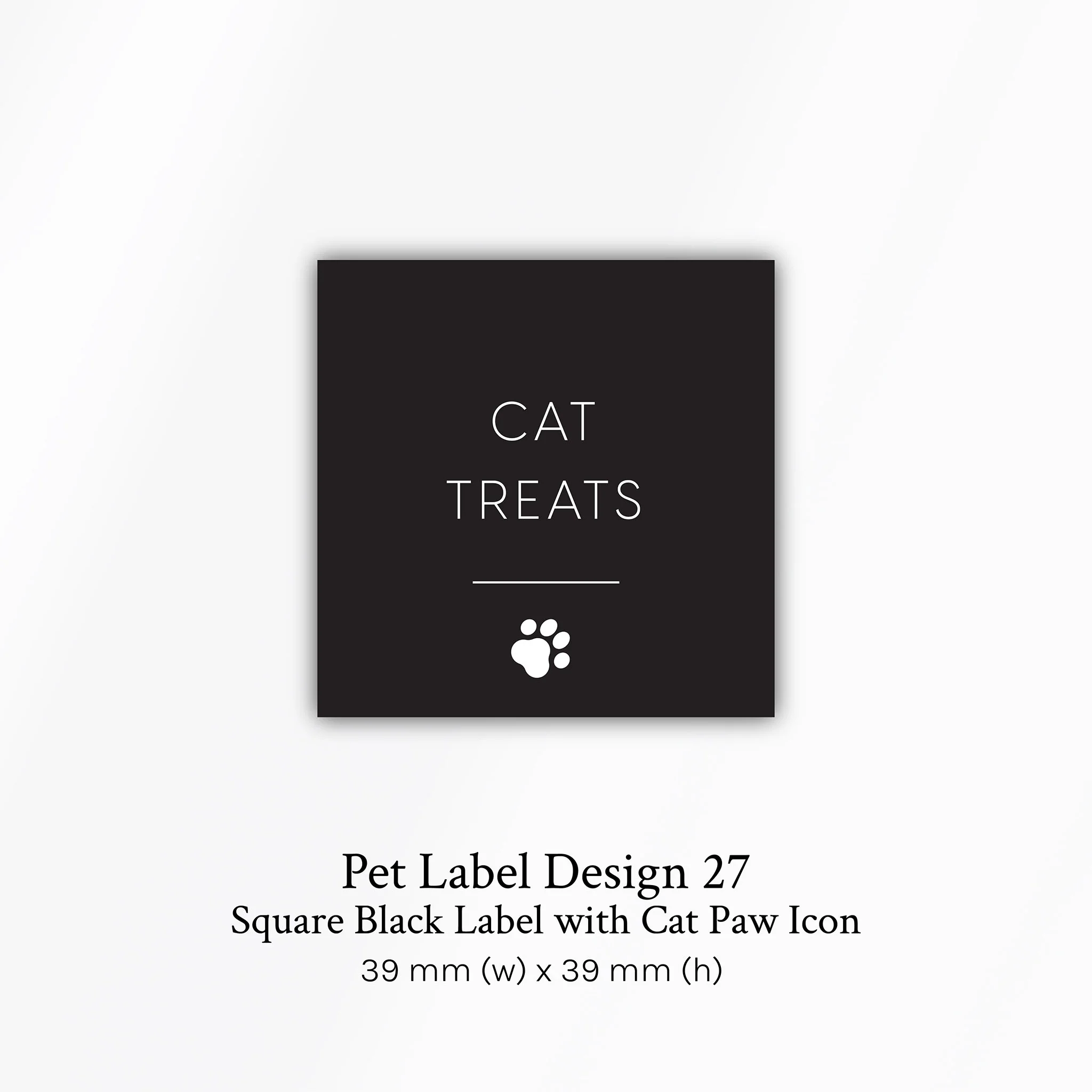 Custom Pet Labels - Design 27 - Image 8