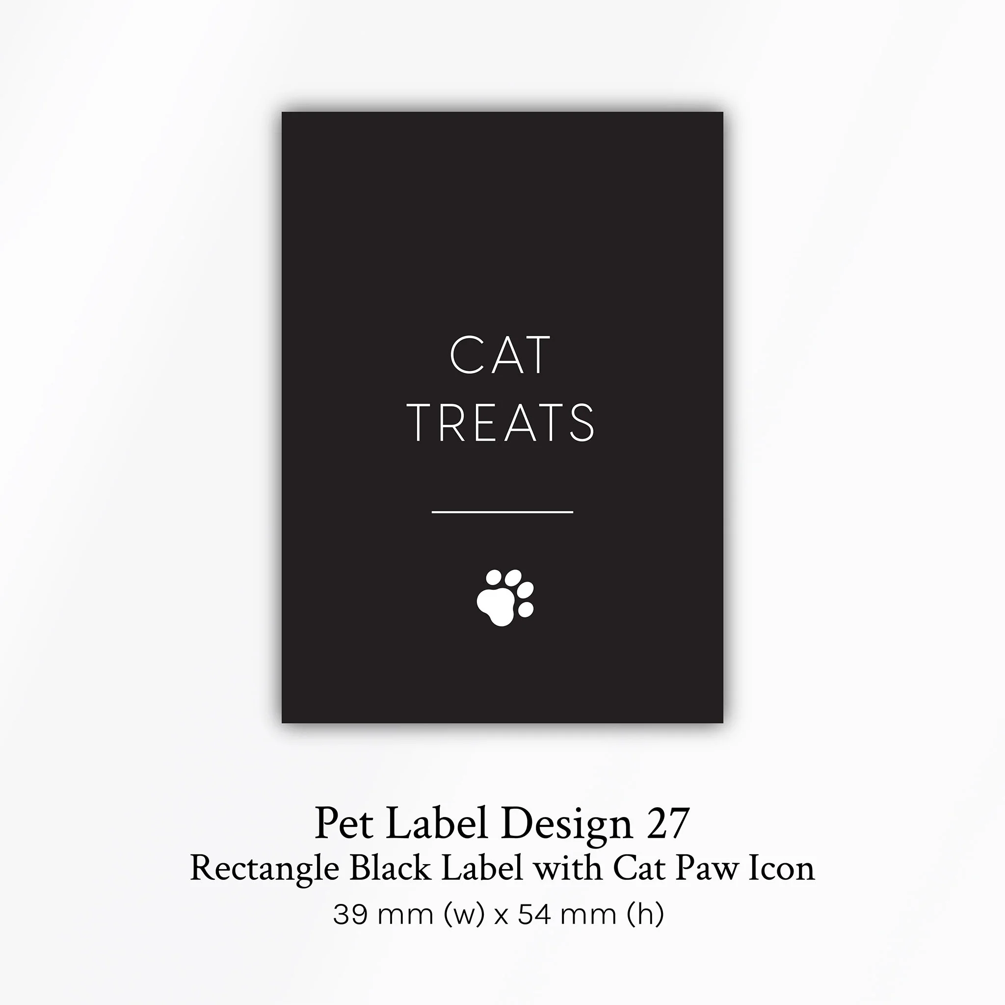 Custom Pet Labels - Design 27 - Image 9